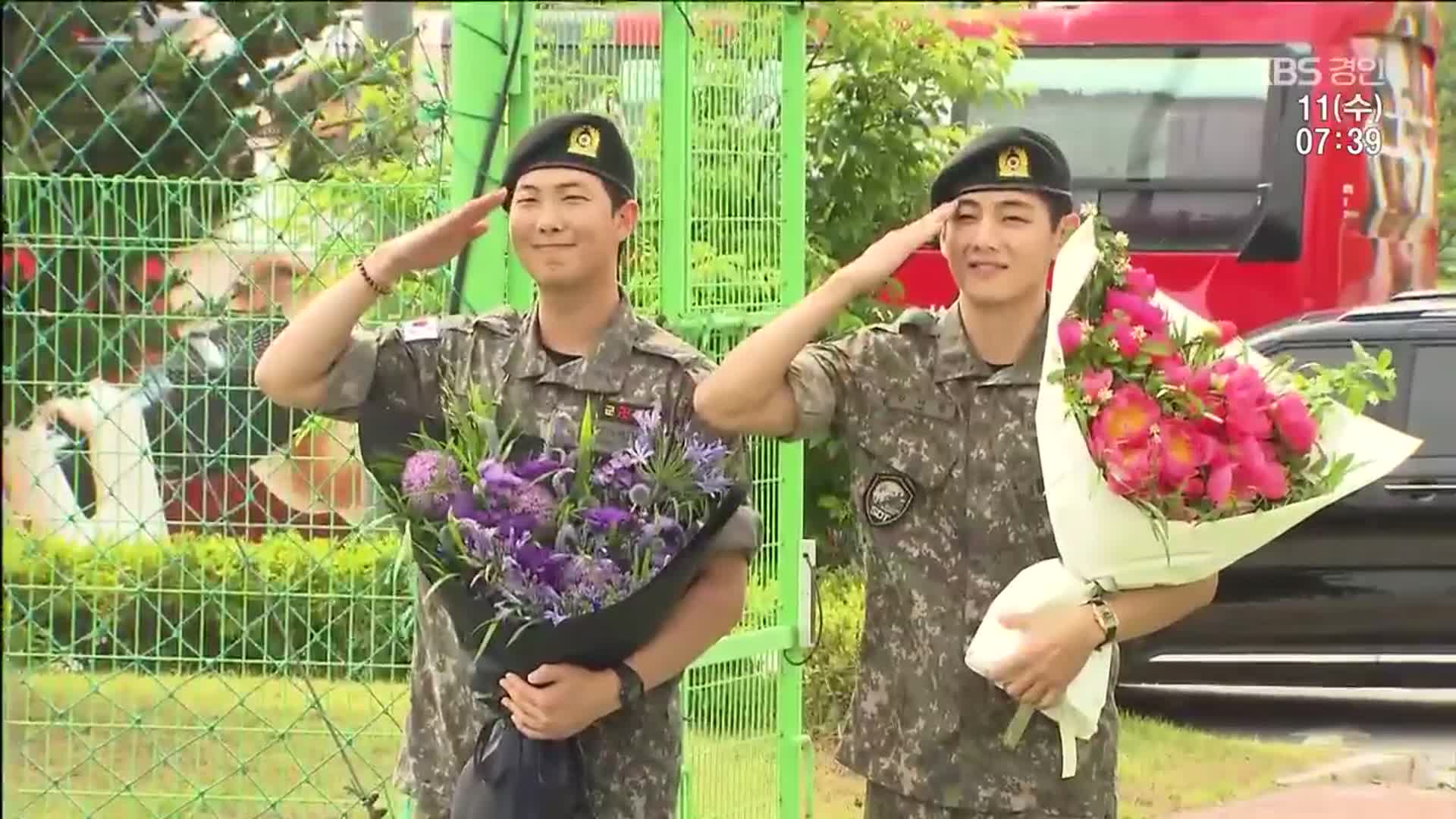 BTS ‘RM·뷔’가 돌아왔다…완전체 ‘초읽기’