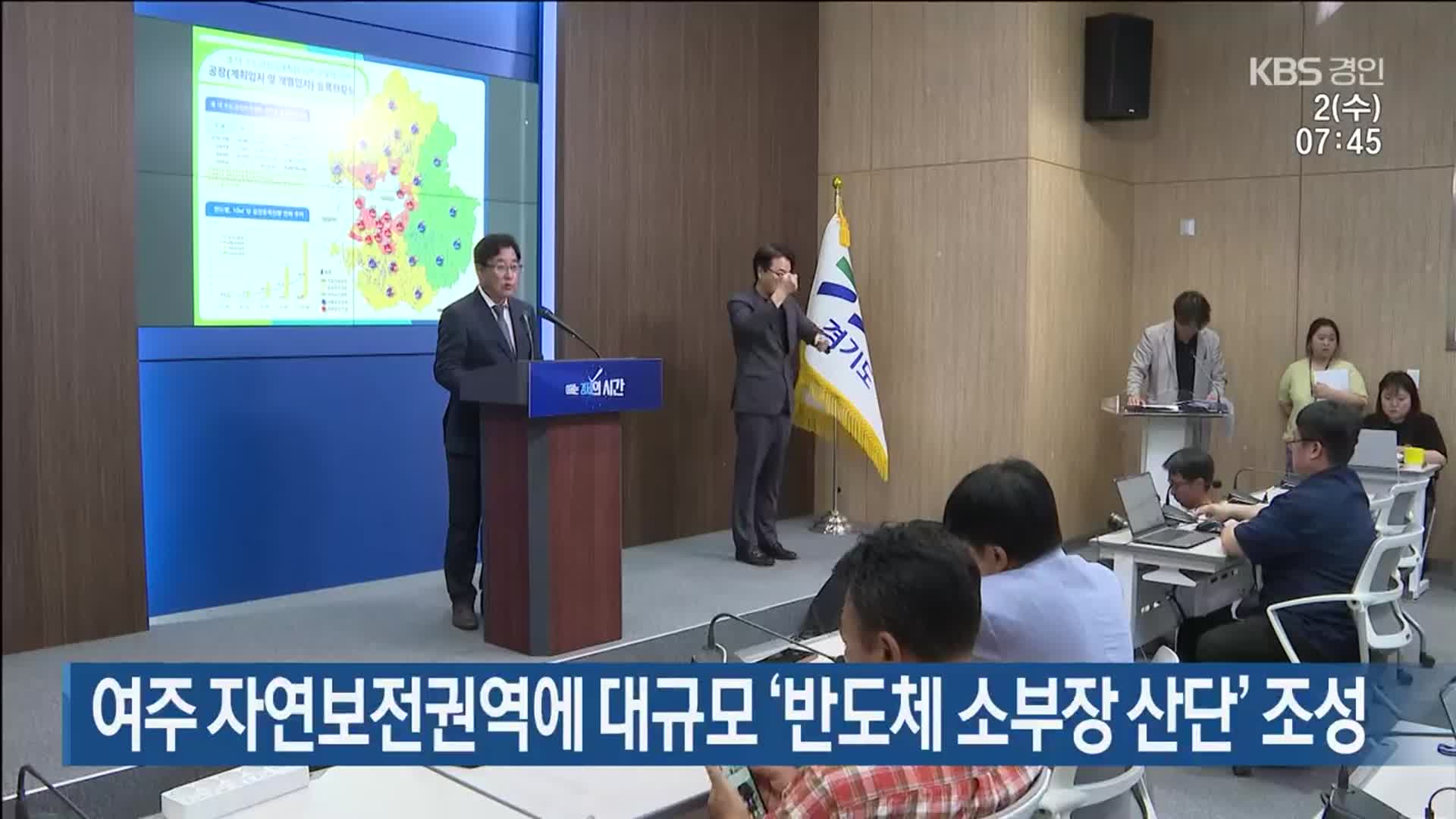 여주 자연보전권역에 대규모 ‘반도체 소부장 산단’ 조성