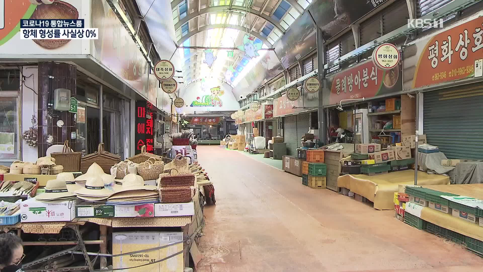 경남 함양, ‘택시발 확진’에 비상…전통시장 5일장 폐쇄