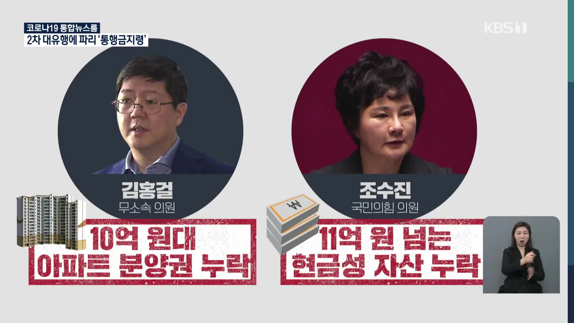 선거법 공소시효 D-1…김홍걸·조수진 기소되나?