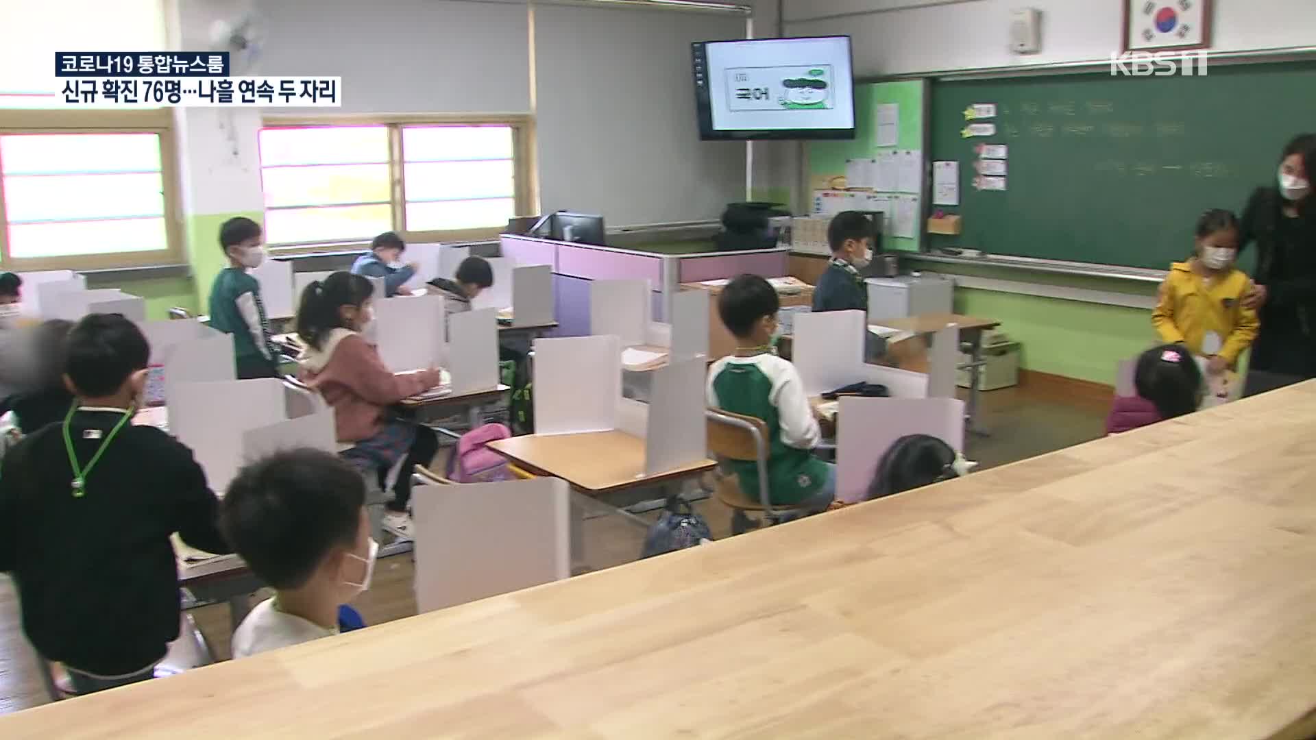 오늘부터 초·중·고 등교수업 대폭 확대…서울서도 전교생 등교