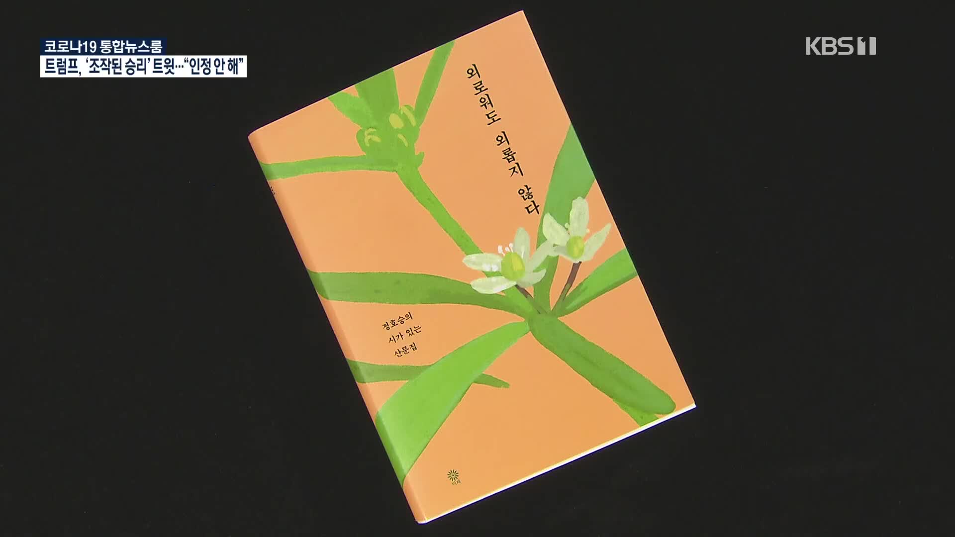 [새로 나온 책] 시와 산문으로 만나는 시인 정호승 ‘외로워도 외롭지 않다’ 외