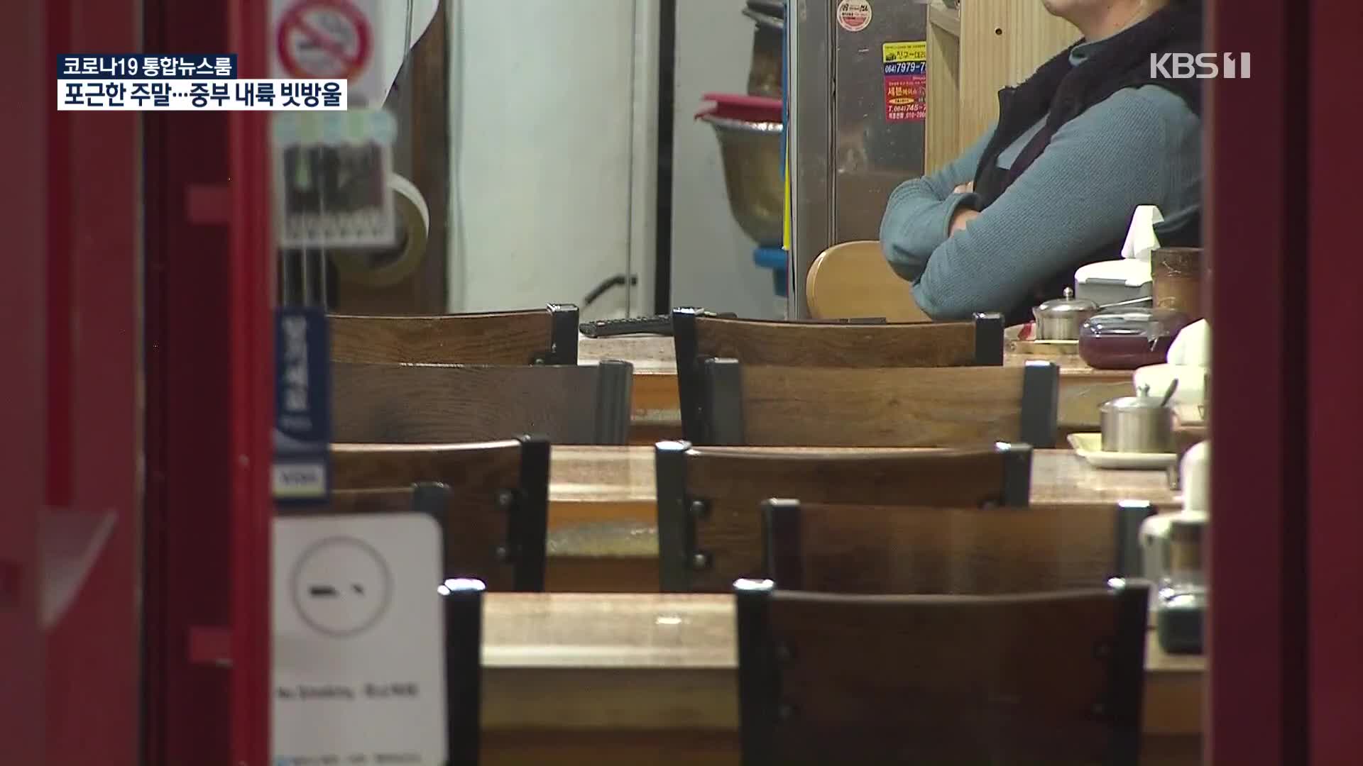 집합 금지 집중 점검…방역수칙 ‘일부 조정’ 여부 발표