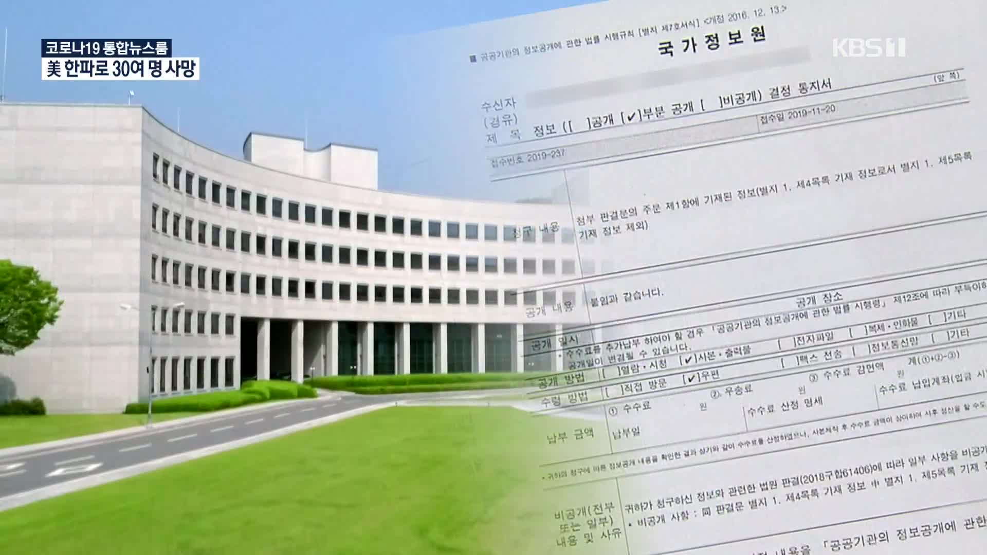 ‘국정원 사찰 문건’은 선거용?…이제 와 논란되는 이유