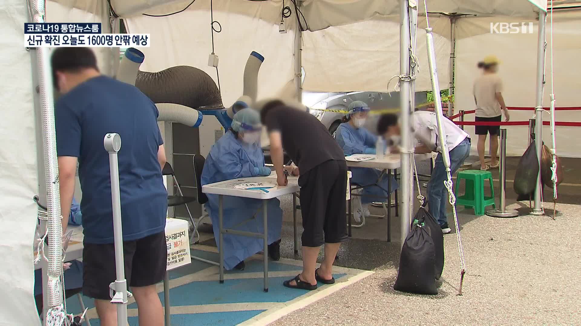 “거리두기 효과 당장은 크지 않아…백신 접종이 확산세 억제·변이에도 대응”