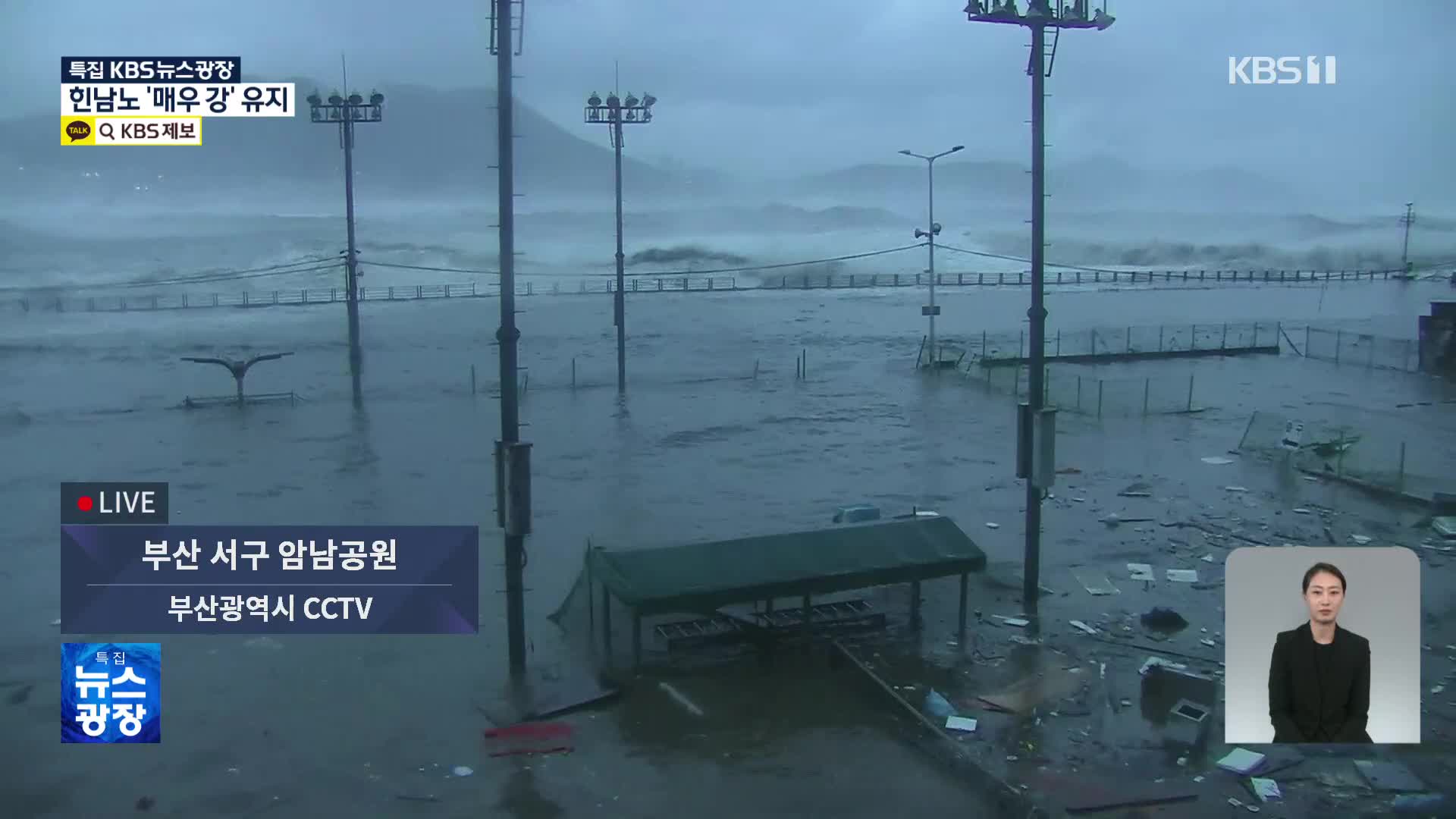 [특보] 부산 서구 암남공원 CCTV