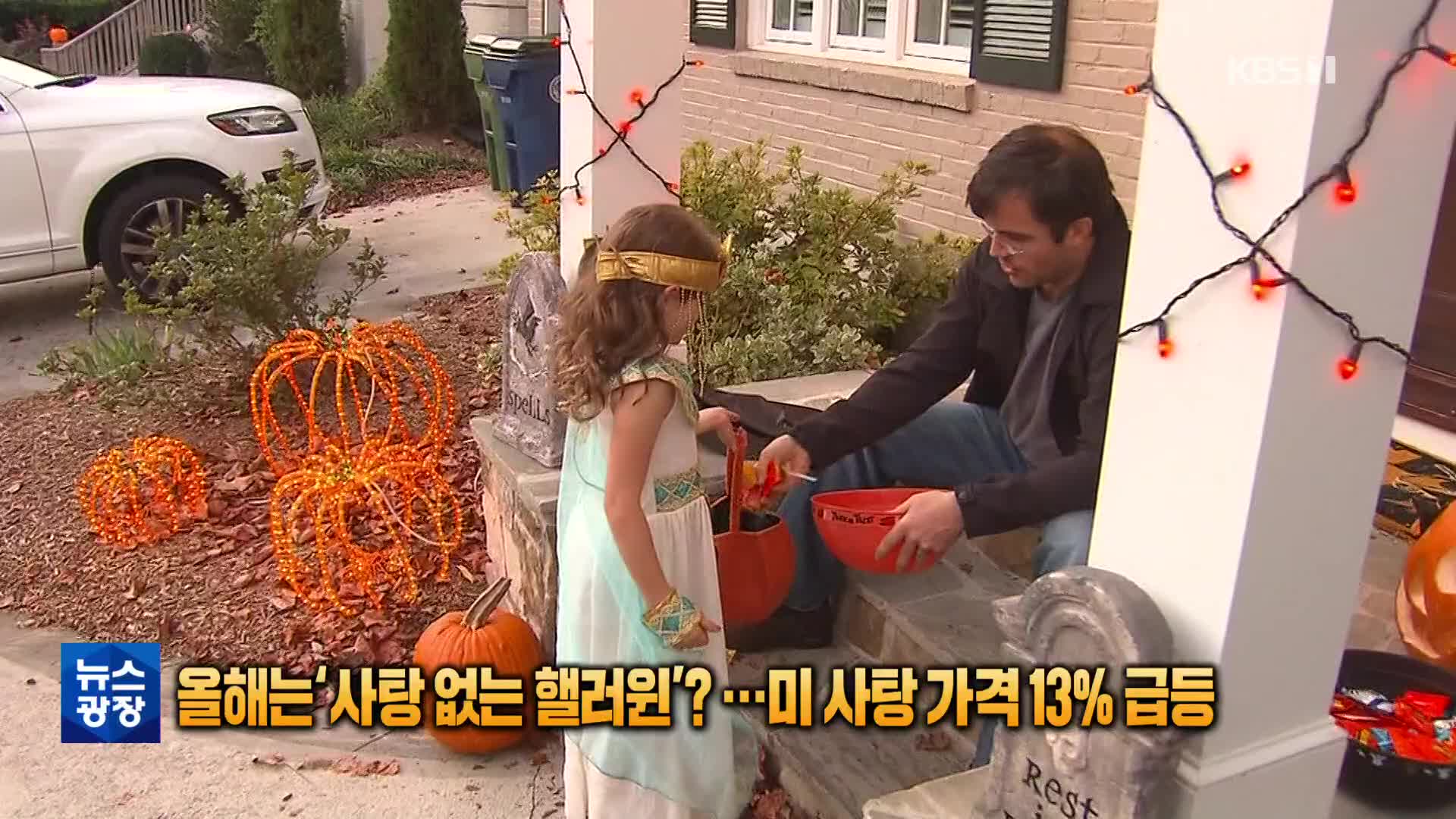 [톡톡지구촌] 올해는 ‘사탕 없는 핼러윈’? …미 사탕 가격 13% 급등