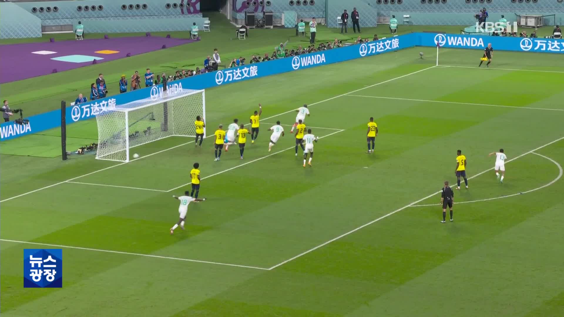 [주요장면] 월드컵 A조 세네갈 2:1 에콰도르…세네갈 16강