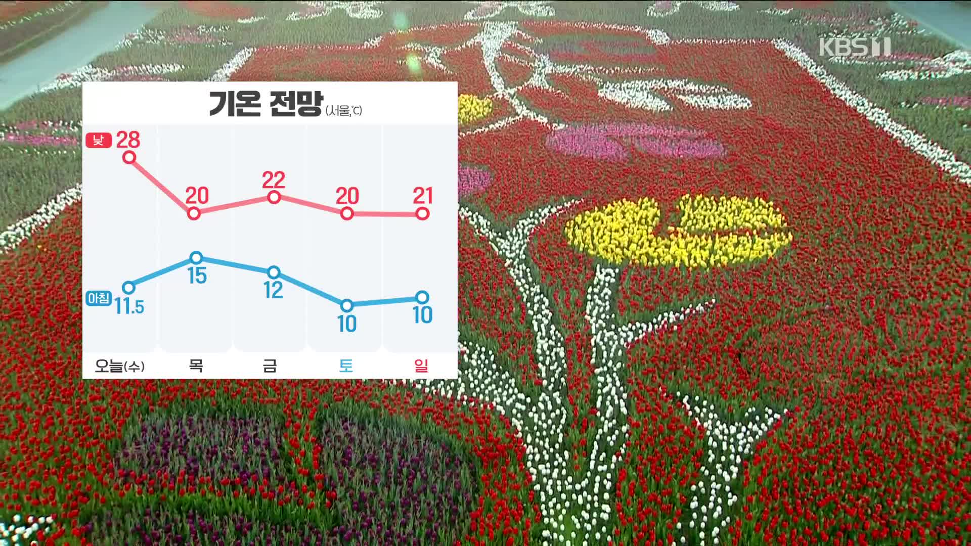 [출근길 날씨] 오전에 짙은 안개…한낮에 초여름 날씨