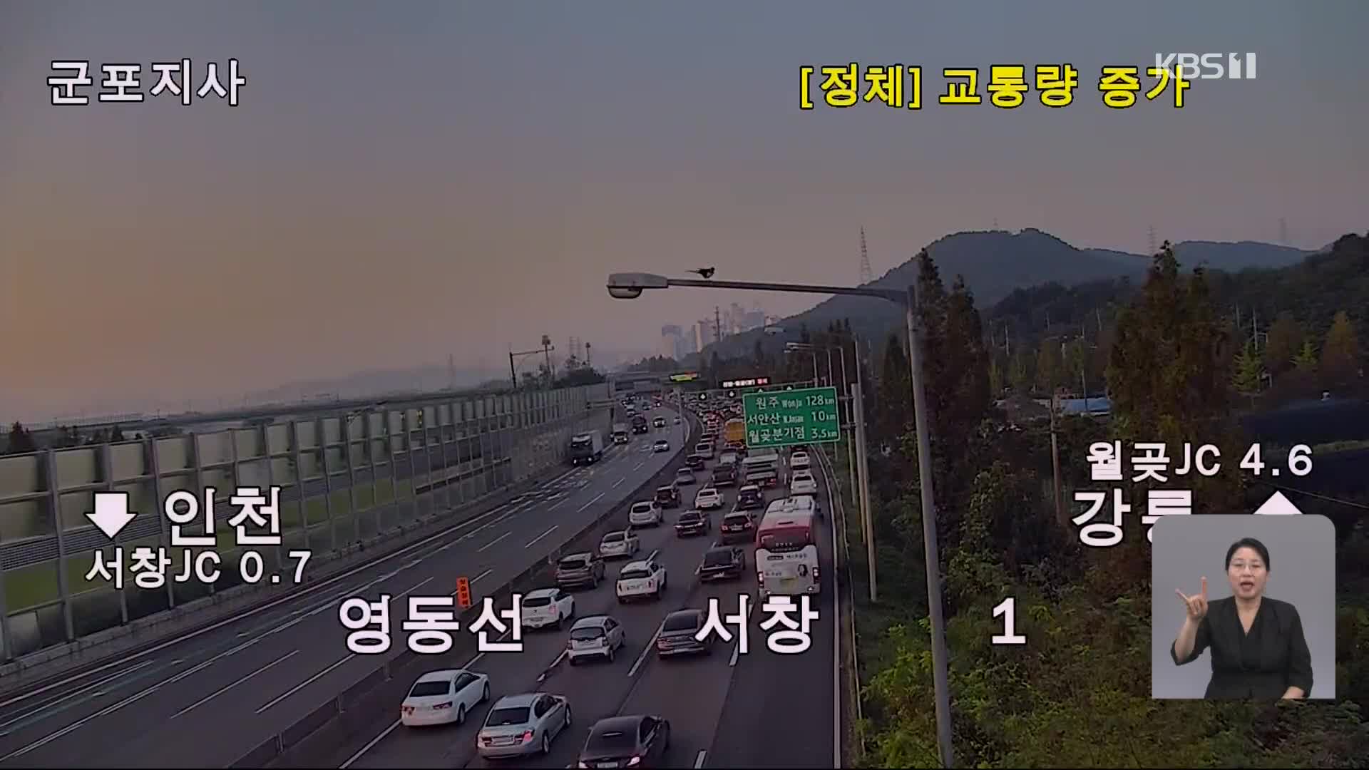 이 시각 고속도로
