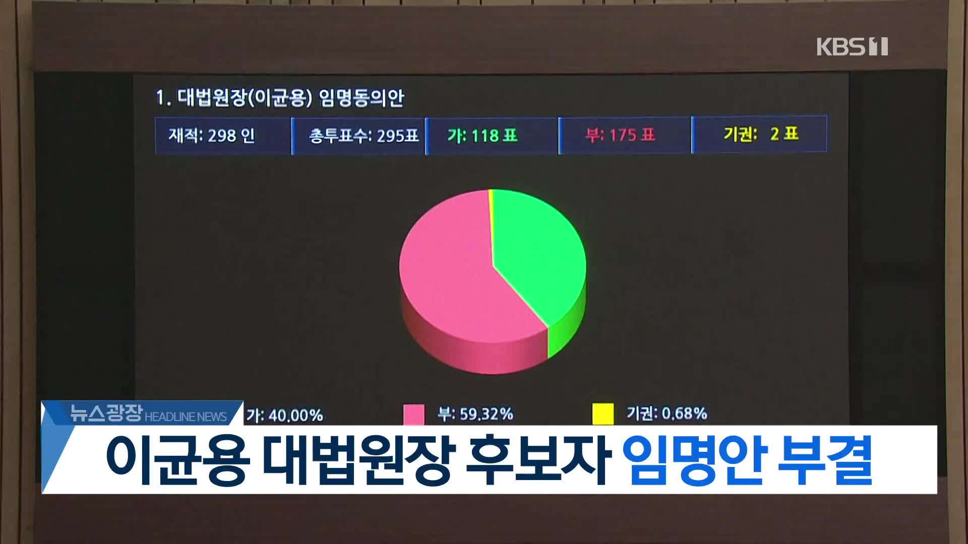 [뉴스광장 헤드라인]