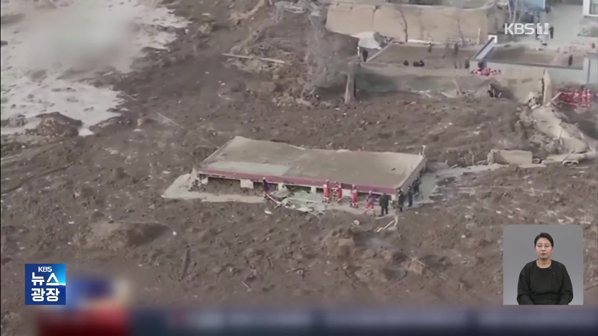 중국 간쑤성 밤사이 3.4규모 여진…사망자 120명 넘어