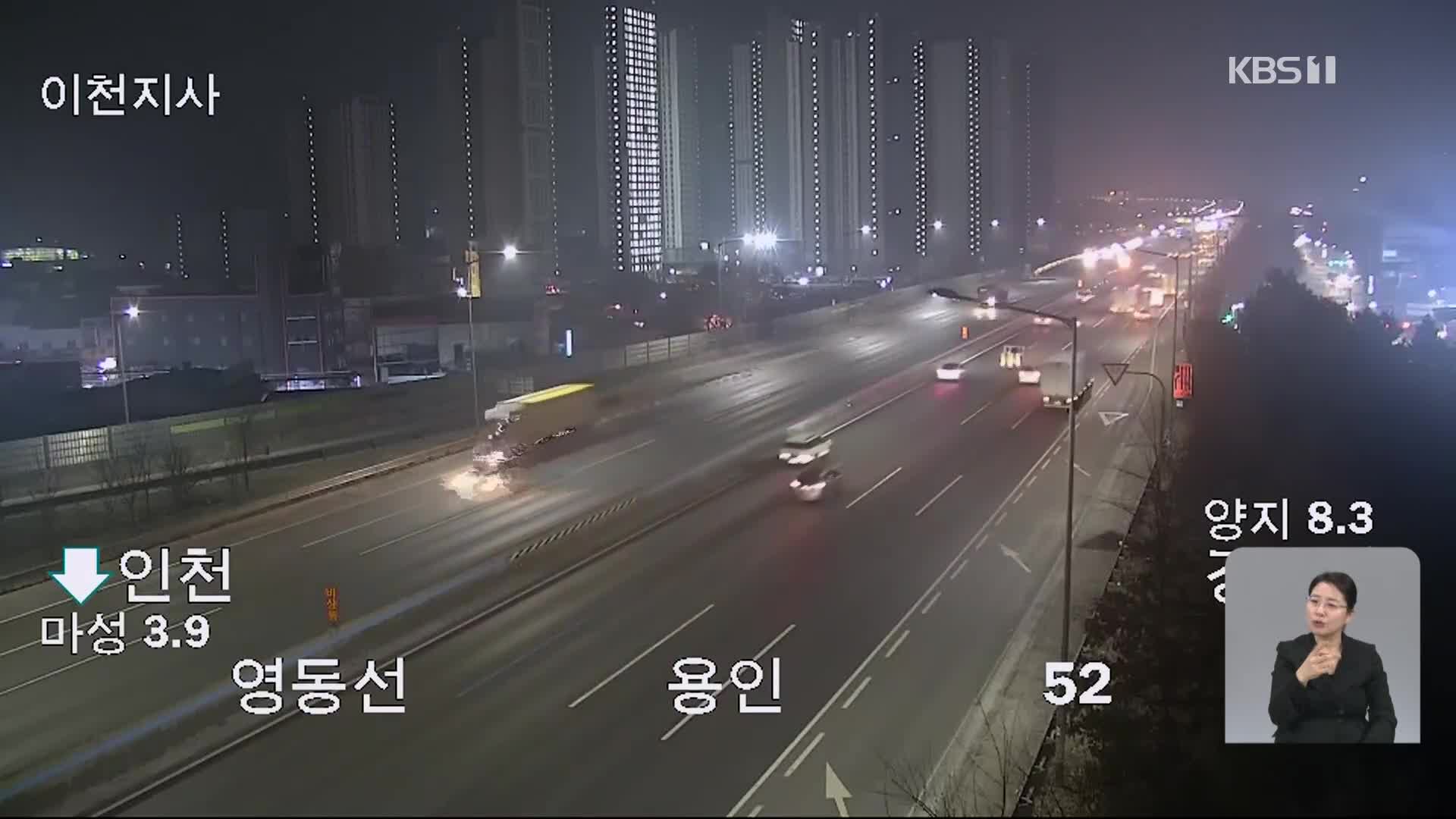 이 시각 고속도로