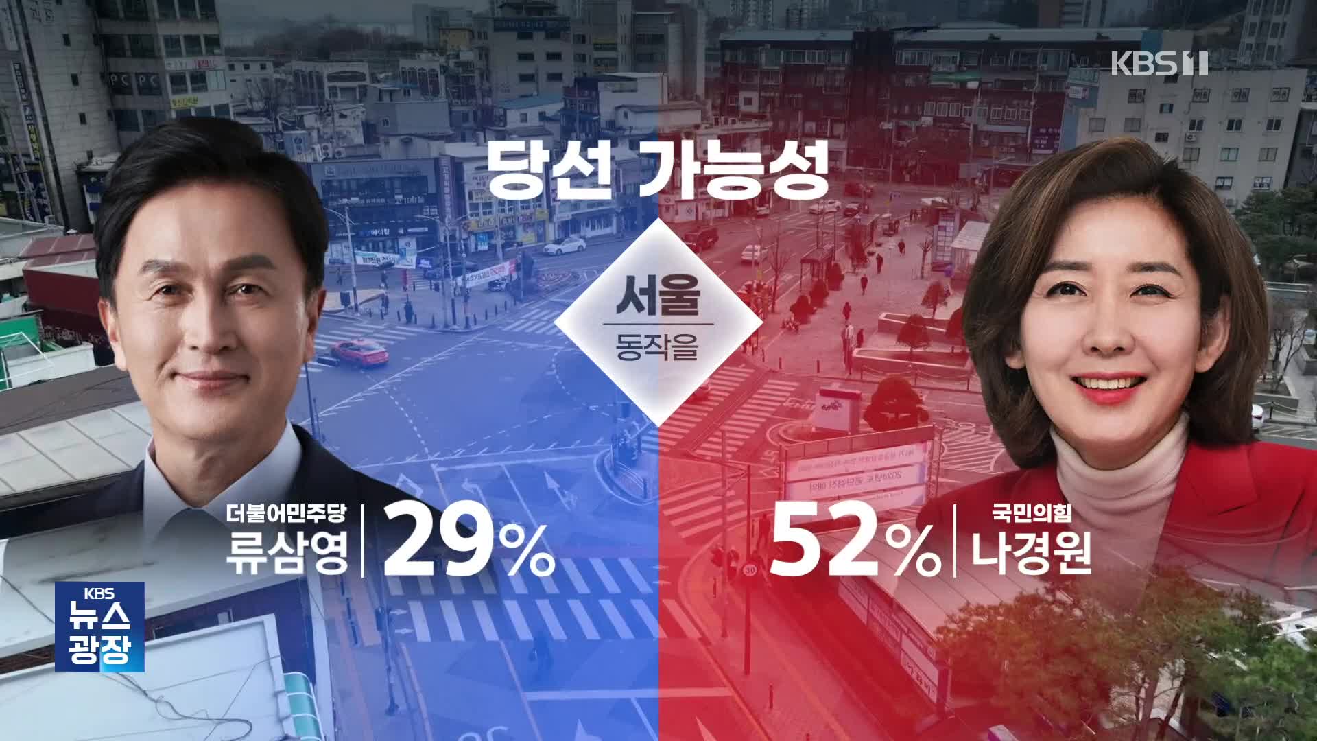[총선D-12여론조사]① 서울·부산·광주 결과는?