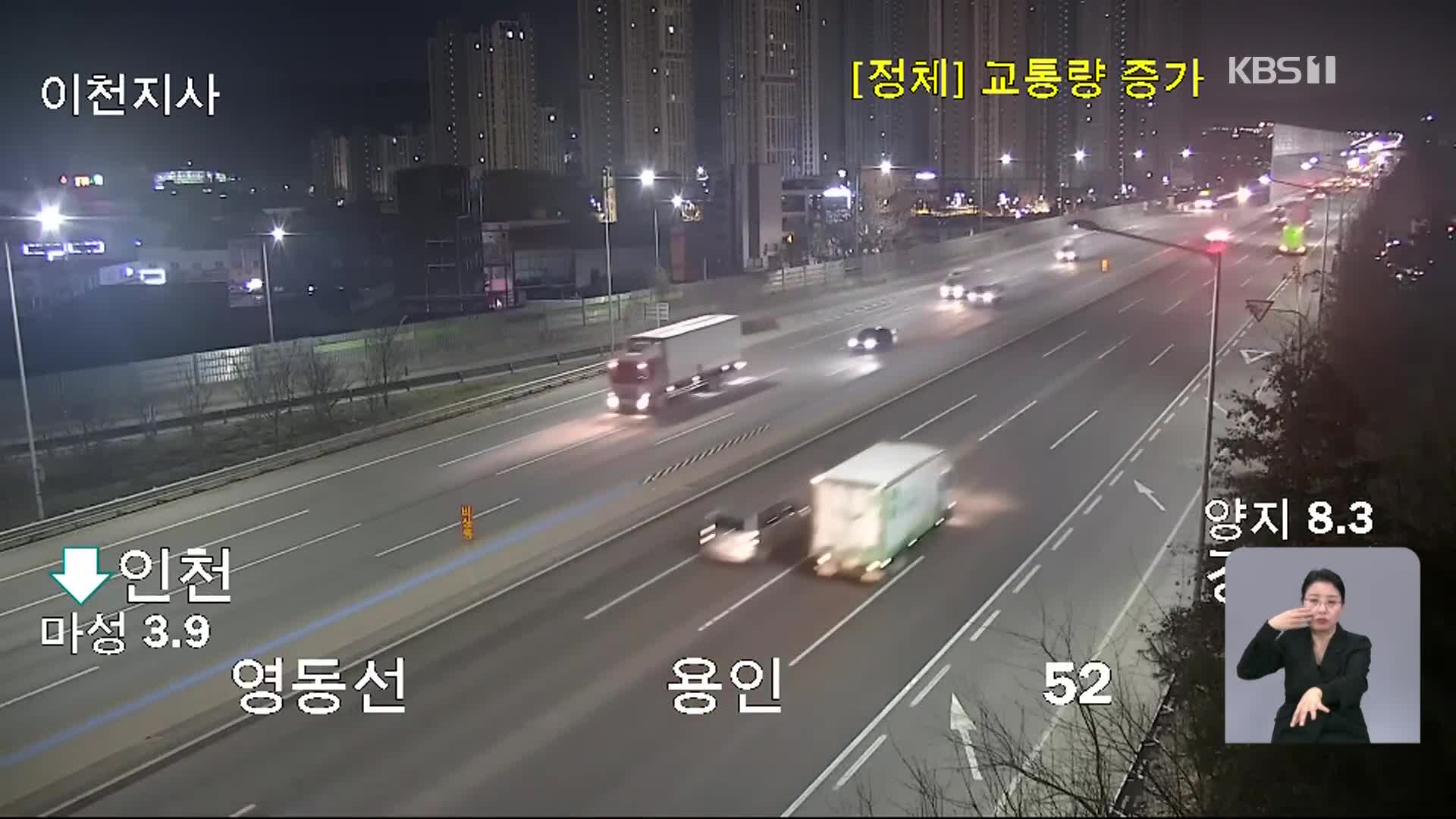 이 시각 고속도로