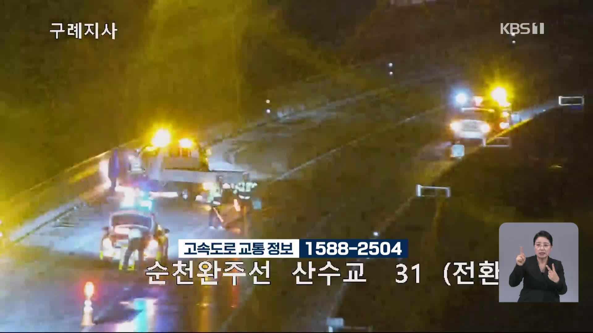 이 시각 고속도로