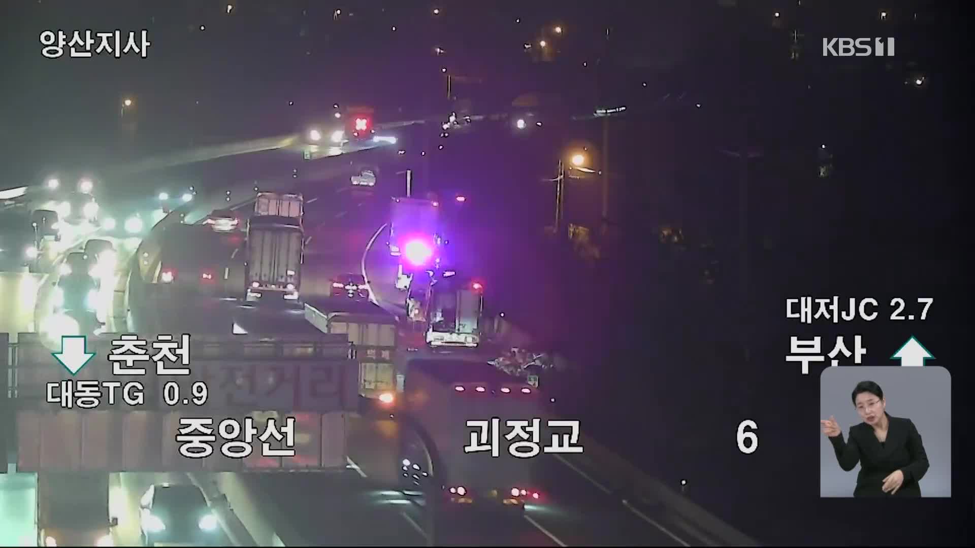 이 시각 고속도로