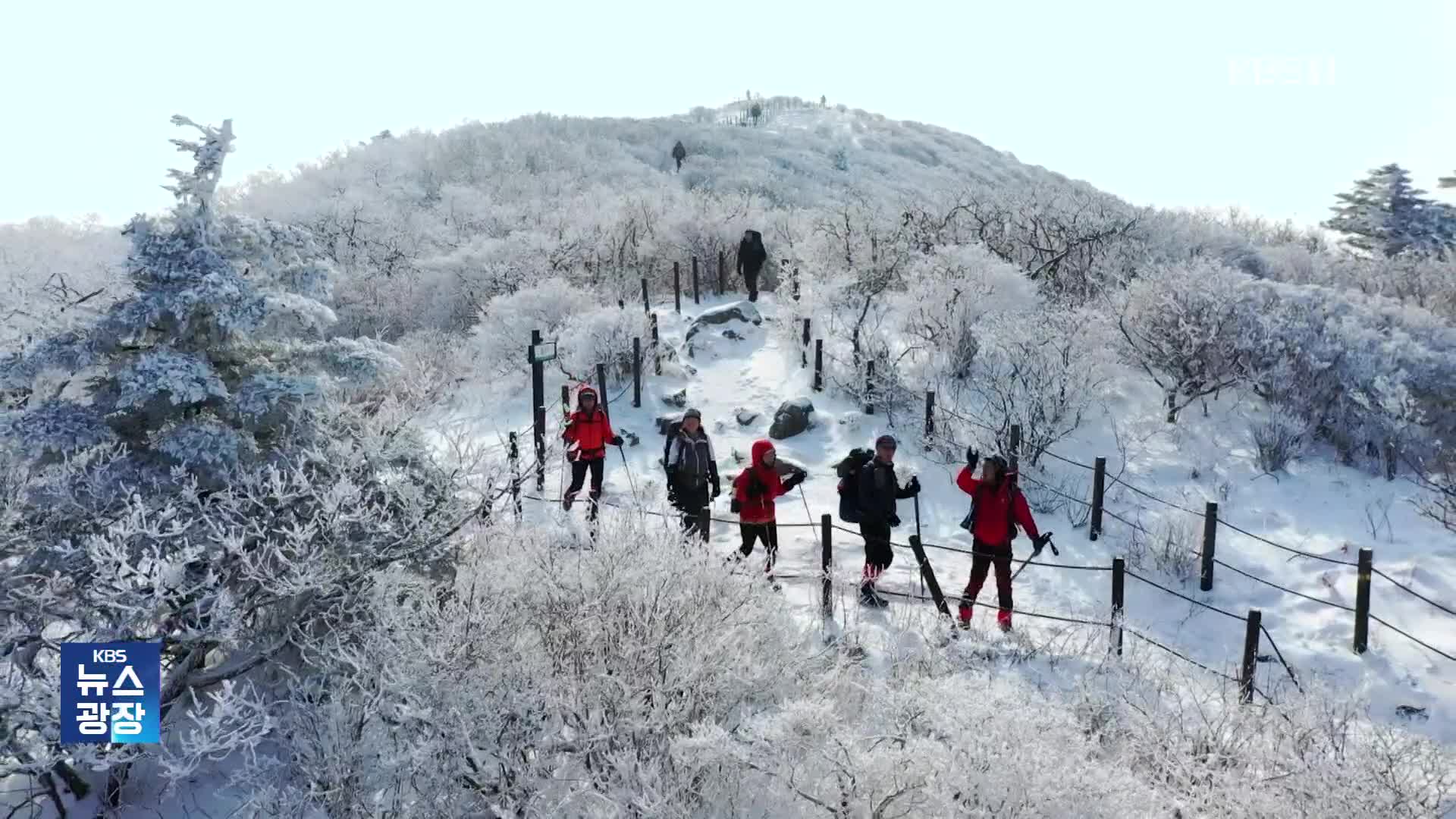 지난해 국립공원 탐방객 4천만 명대…5년 만에 회복