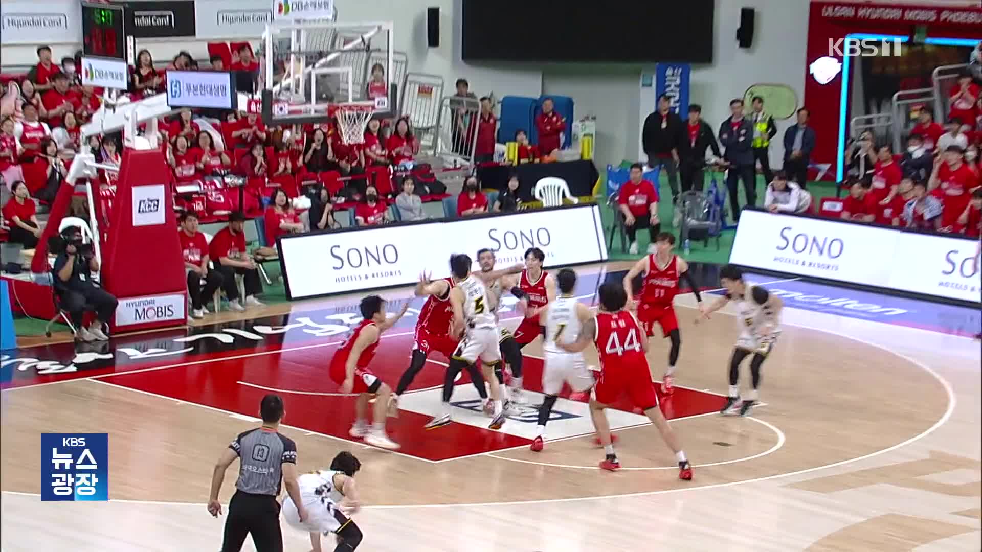 창과 방패가 만났다…SK-LG 기싸움 돌입