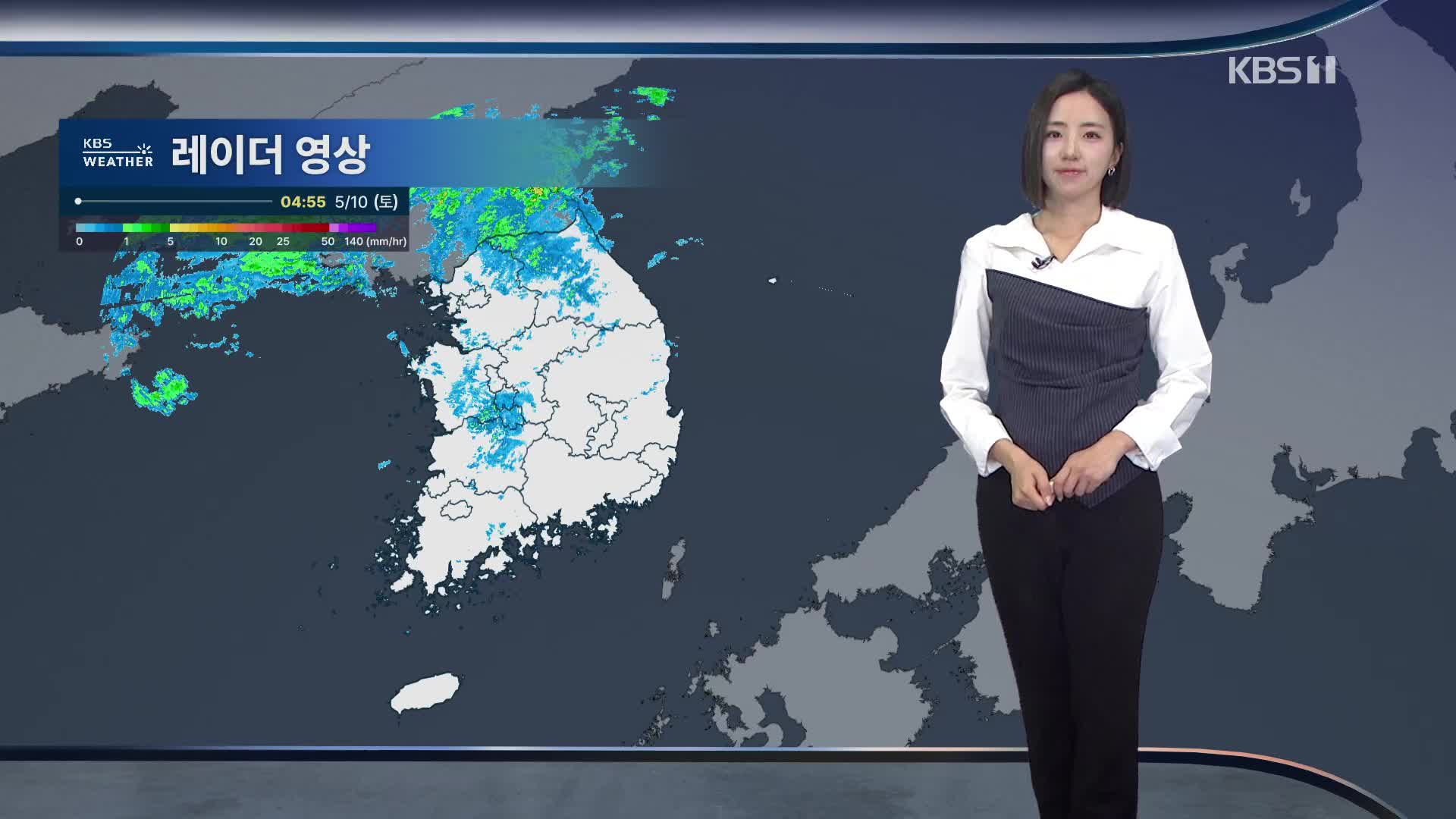 [주말 날씨] 중부·호남 비… 해안 지역 강풍주의보