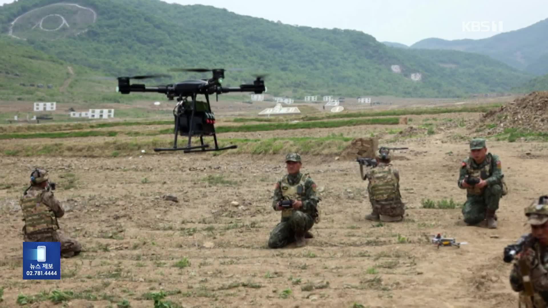 드론 정찰 등 ‘현대전 경험’ 공유…북, ‘최현급’ 새 군함도 건조 중