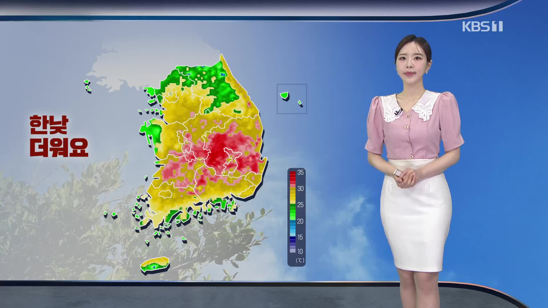 [출근길 날씨] 한낮 30도 안팎 더위…오전까지 서해안·남해안 짙은 안개