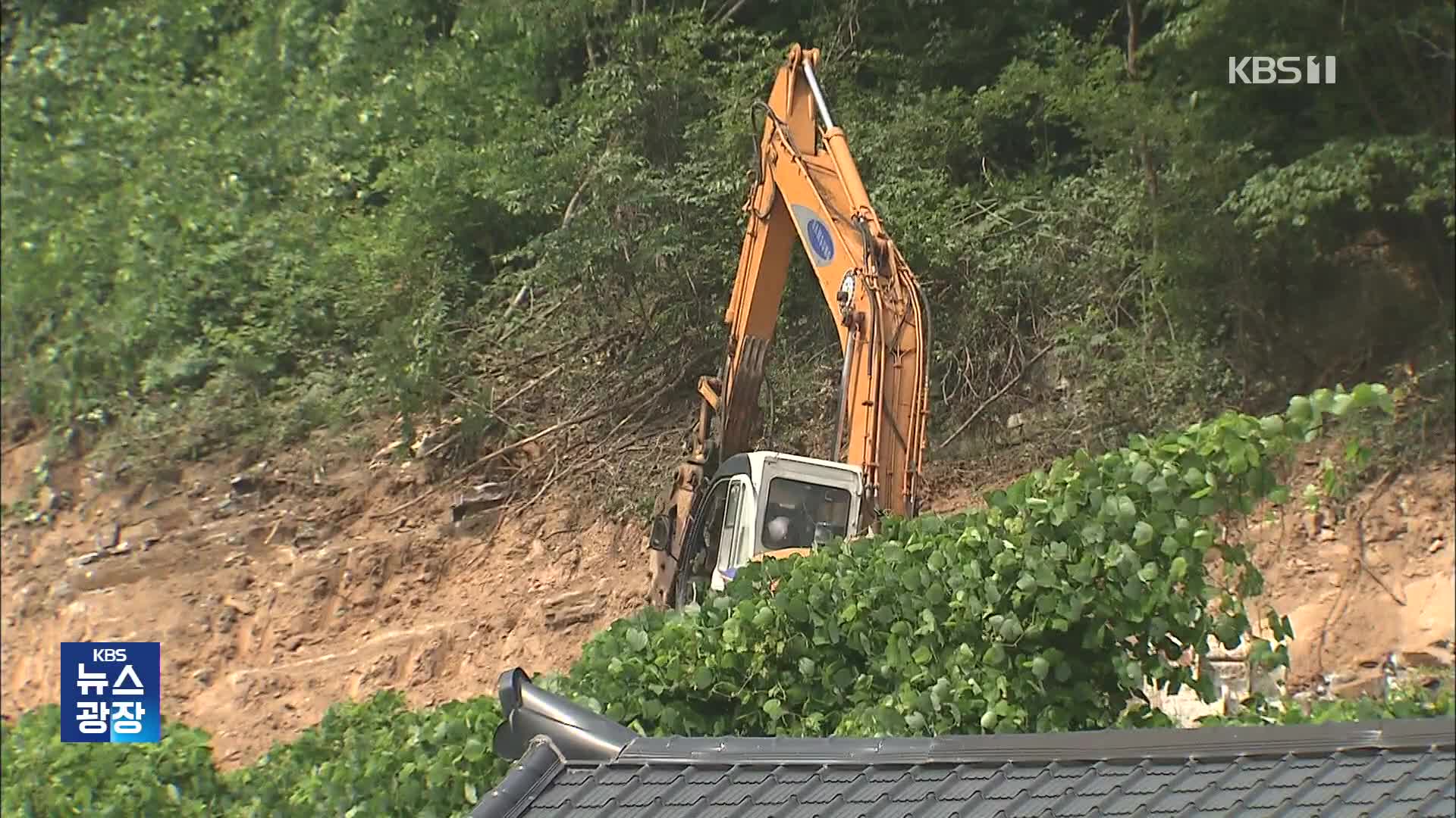 ‘산사태 위험’ 산림도로 부실시공 적발…수의계약 횡행