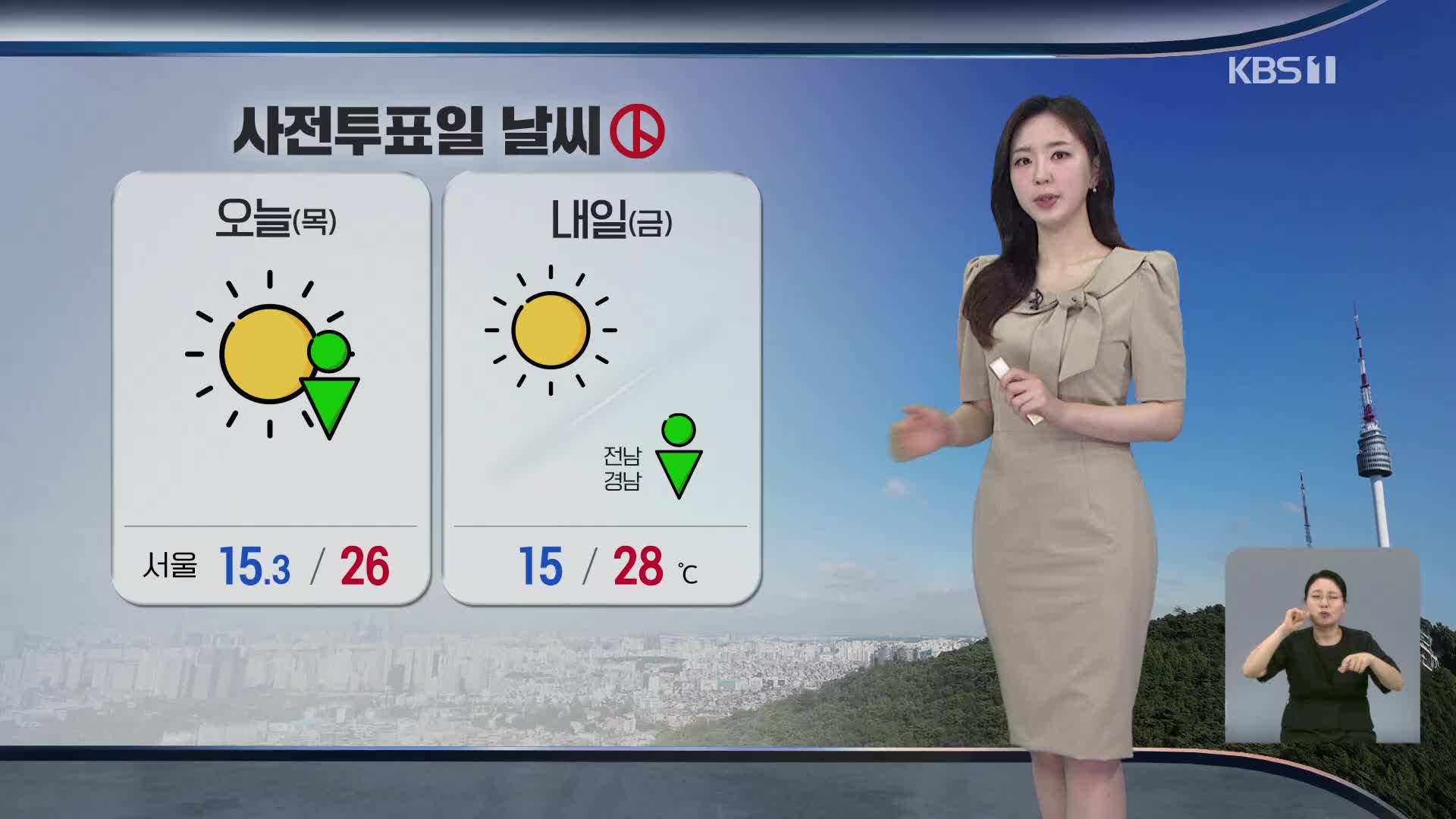 [출근길 날씨] 전국 맑고 오후에 곳곳 소나기…낮 기온 어제와 비슷