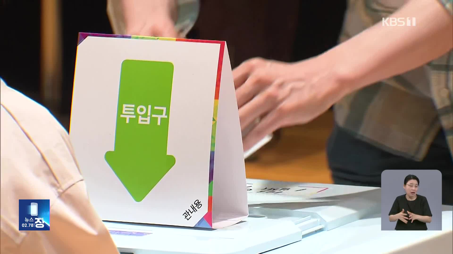 첫날 사전투표율 19.58% 역대 최고…대선후보 모두 사전투표