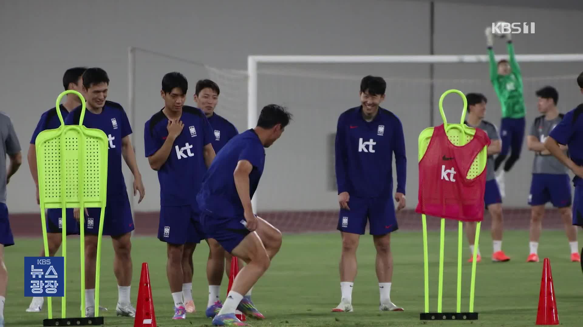 이강인까지 완전체 된 홍명보호 특명 “불볕더위를 견뎌라!”