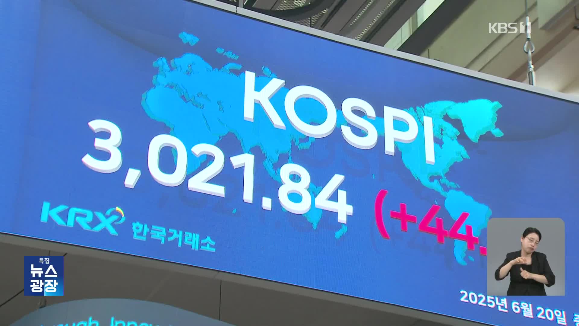 정책 기대감…3년 6개월 만에 돌아온 ‘3천피’
