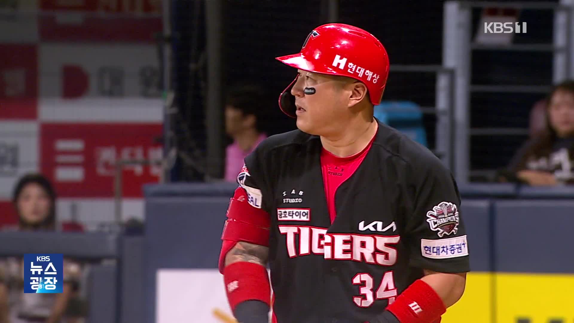 ‘아직도 전성기’ 최형우, KBO 사상 첫 1700타점