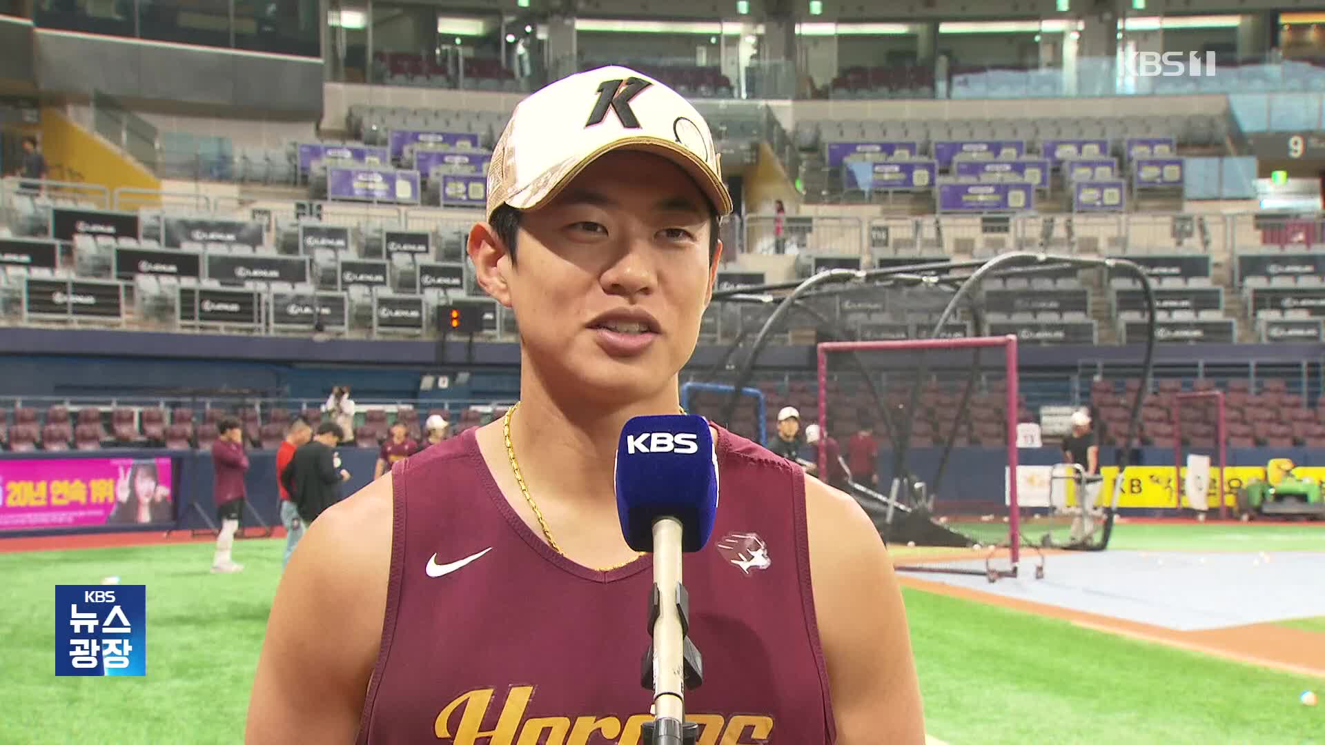 최고 활약 키움 송성문, 3주 동안 무슨 일이 있었길래?
