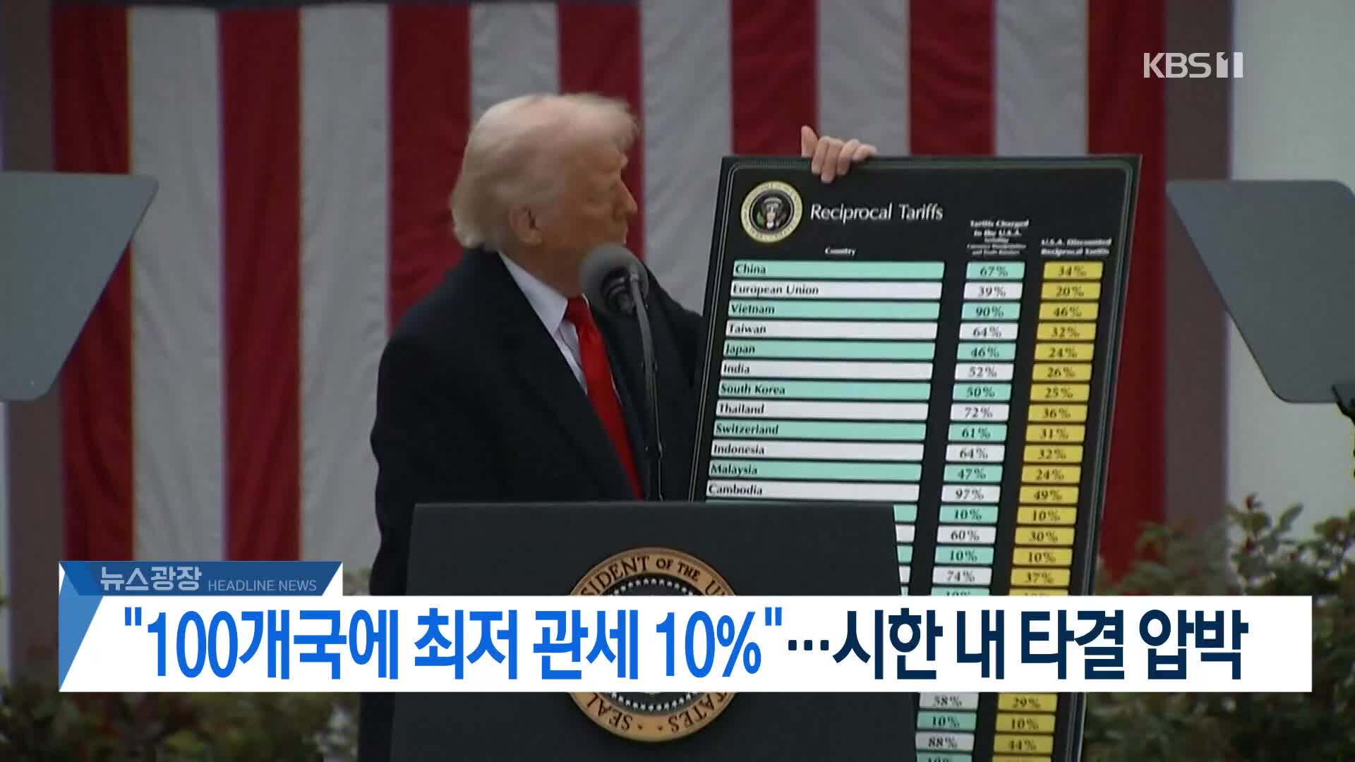 [뉴스광장 헤드라인]