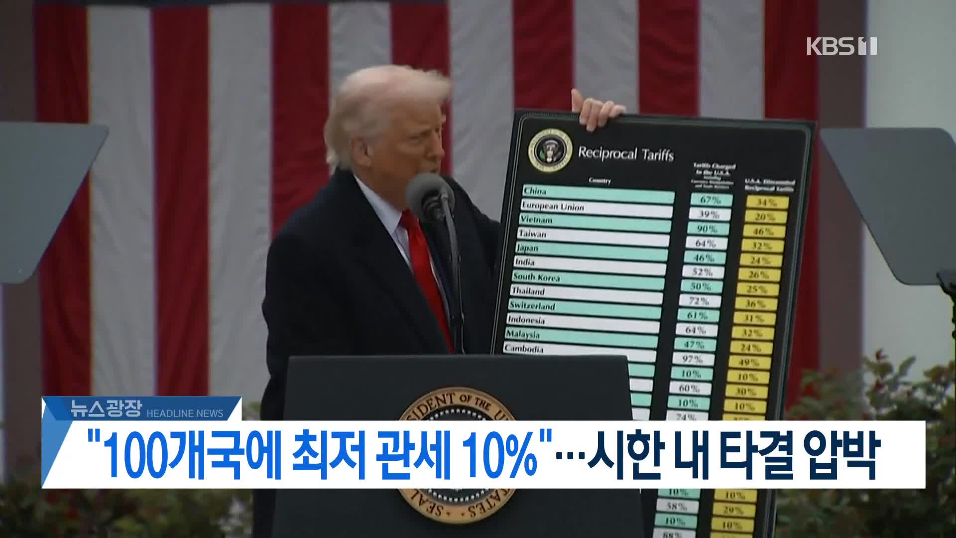 [뉴스광장 헤드라인]