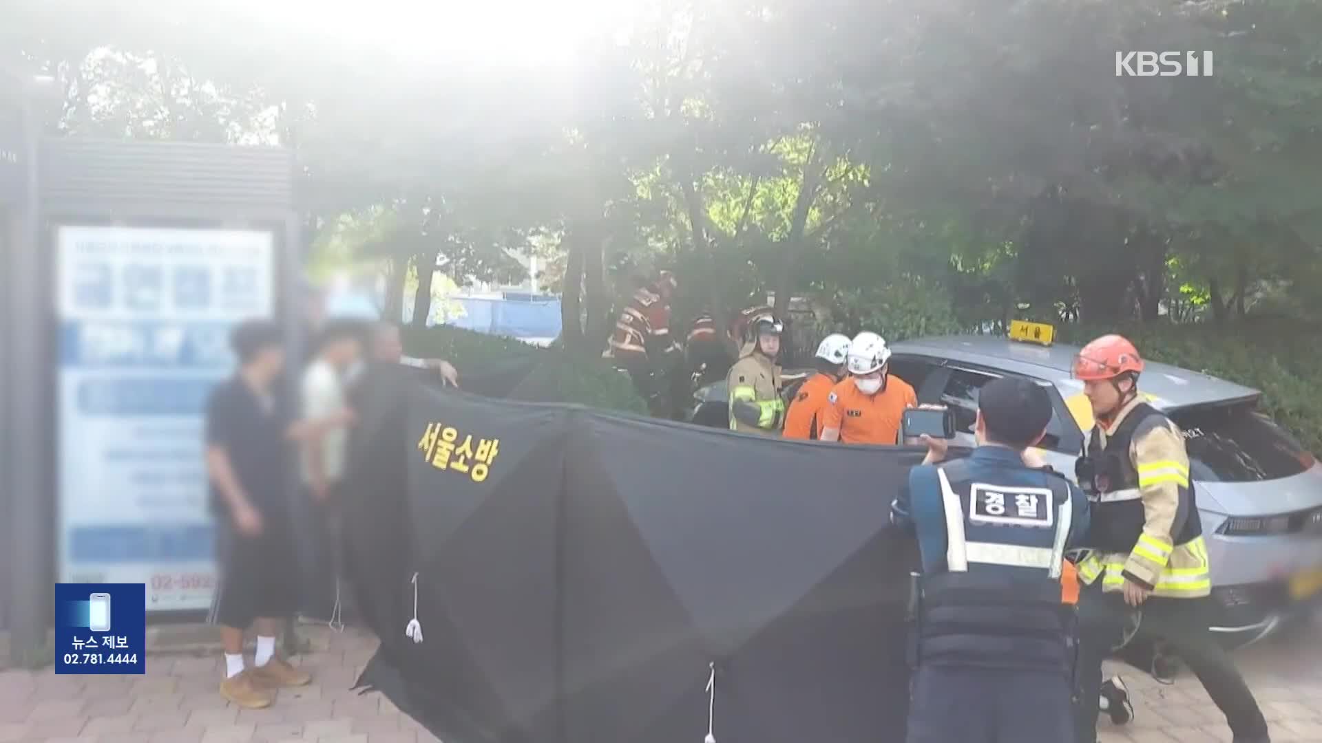 또 인도 돌진 사망 사고…막을 방법 없나?