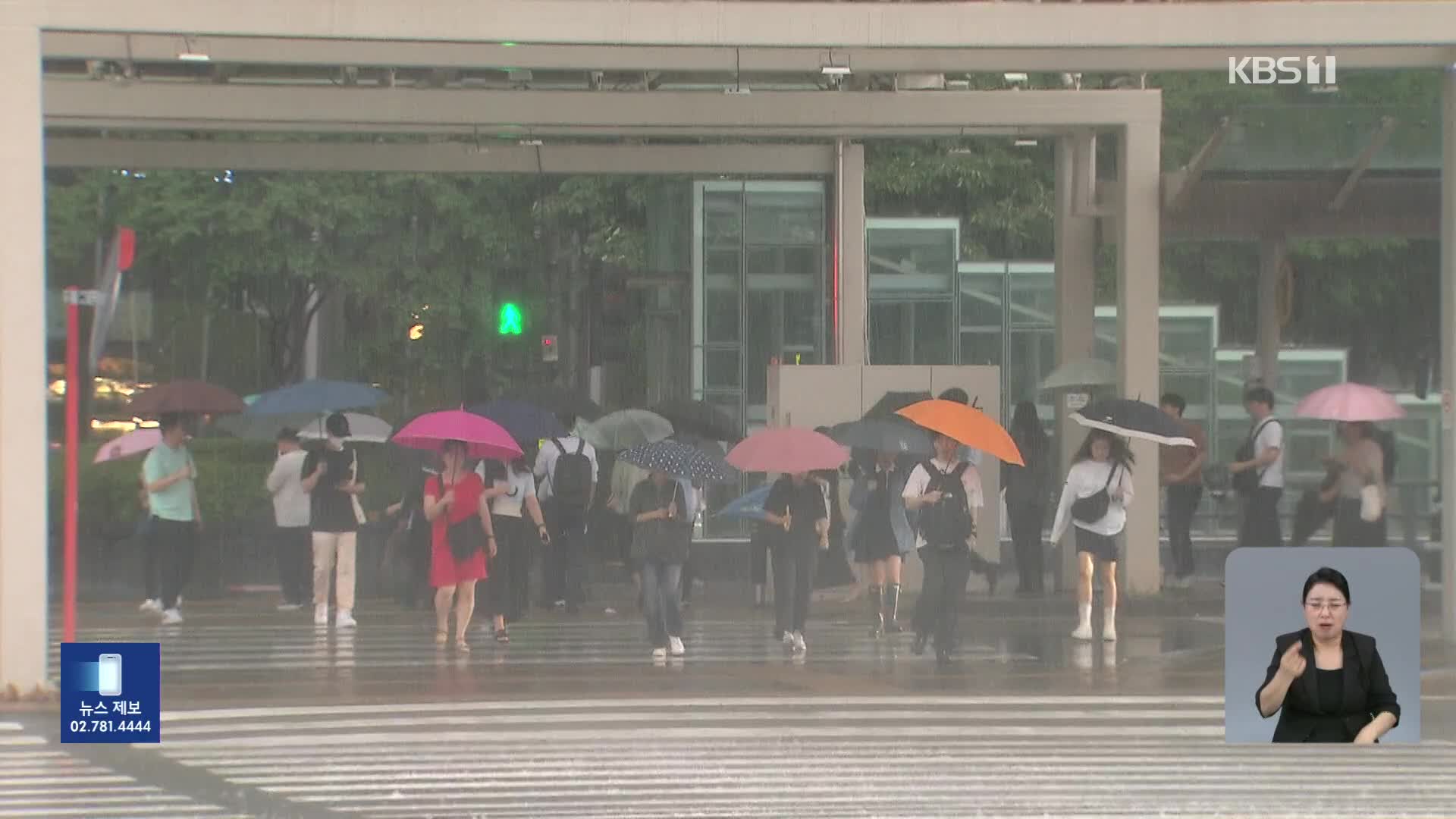 국지성·야행성 폭우…원인은?