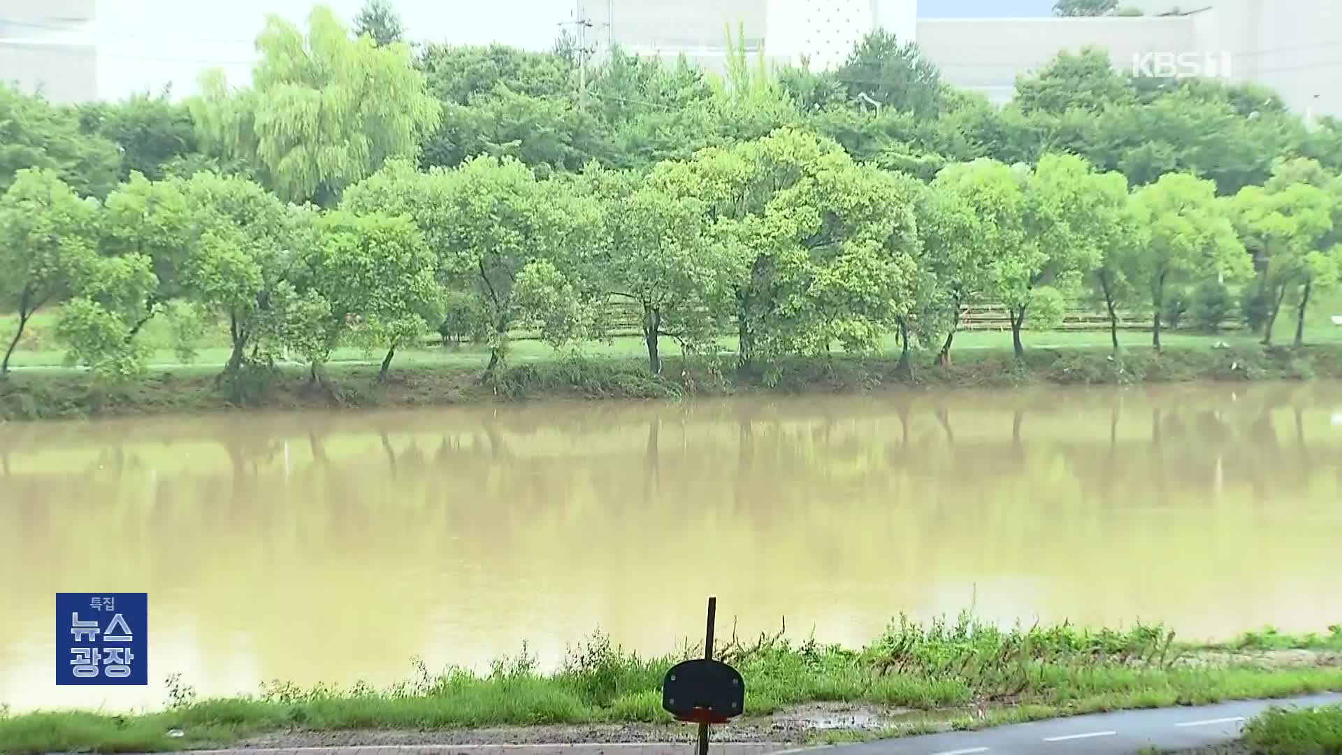 전남 무안 시간당 140mm…호남지역 극한 호우