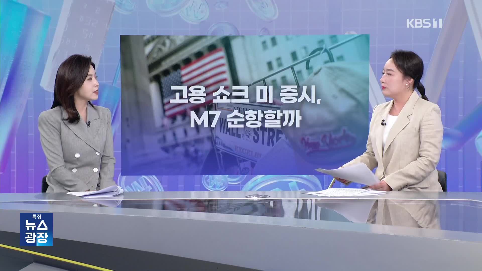 ‘고용 쇼크’ 미국 증시…M7 순항할까?