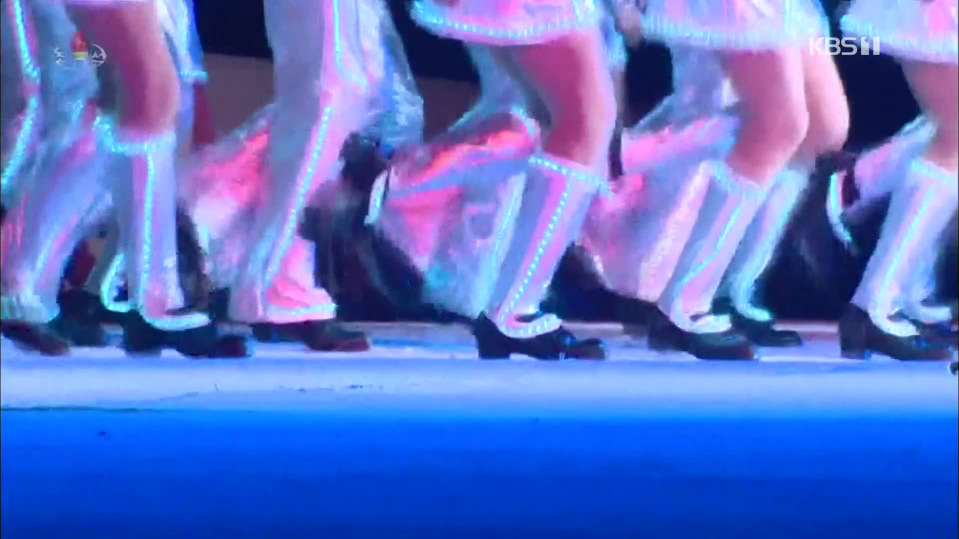 [북한 영상] 북한 타프춤(탭 댄스)