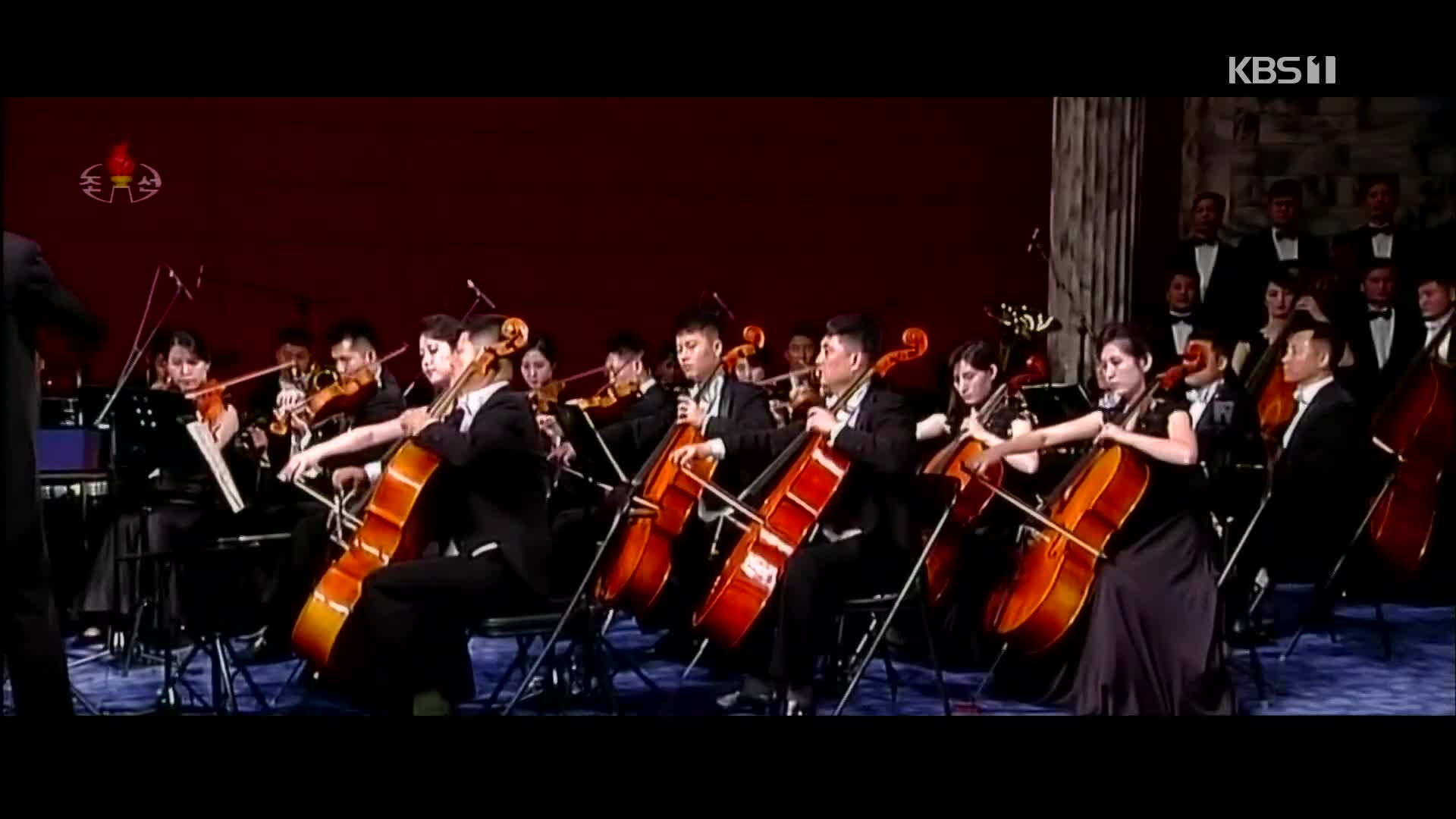 [북한 영상] 북한 국무위원회 연주단 공연
