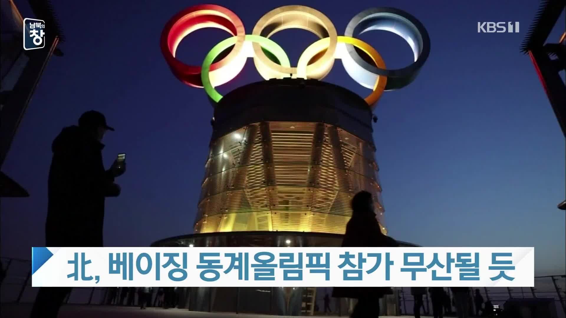 IOC, 北 올림픽위원회 내년 말까지 자격 정지
