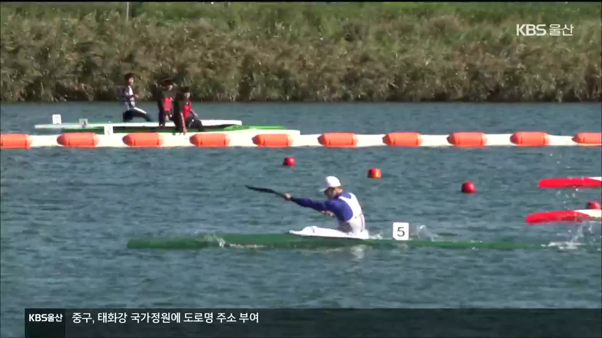 울산 선수단 골고루 선전…오늘 금메달 18개