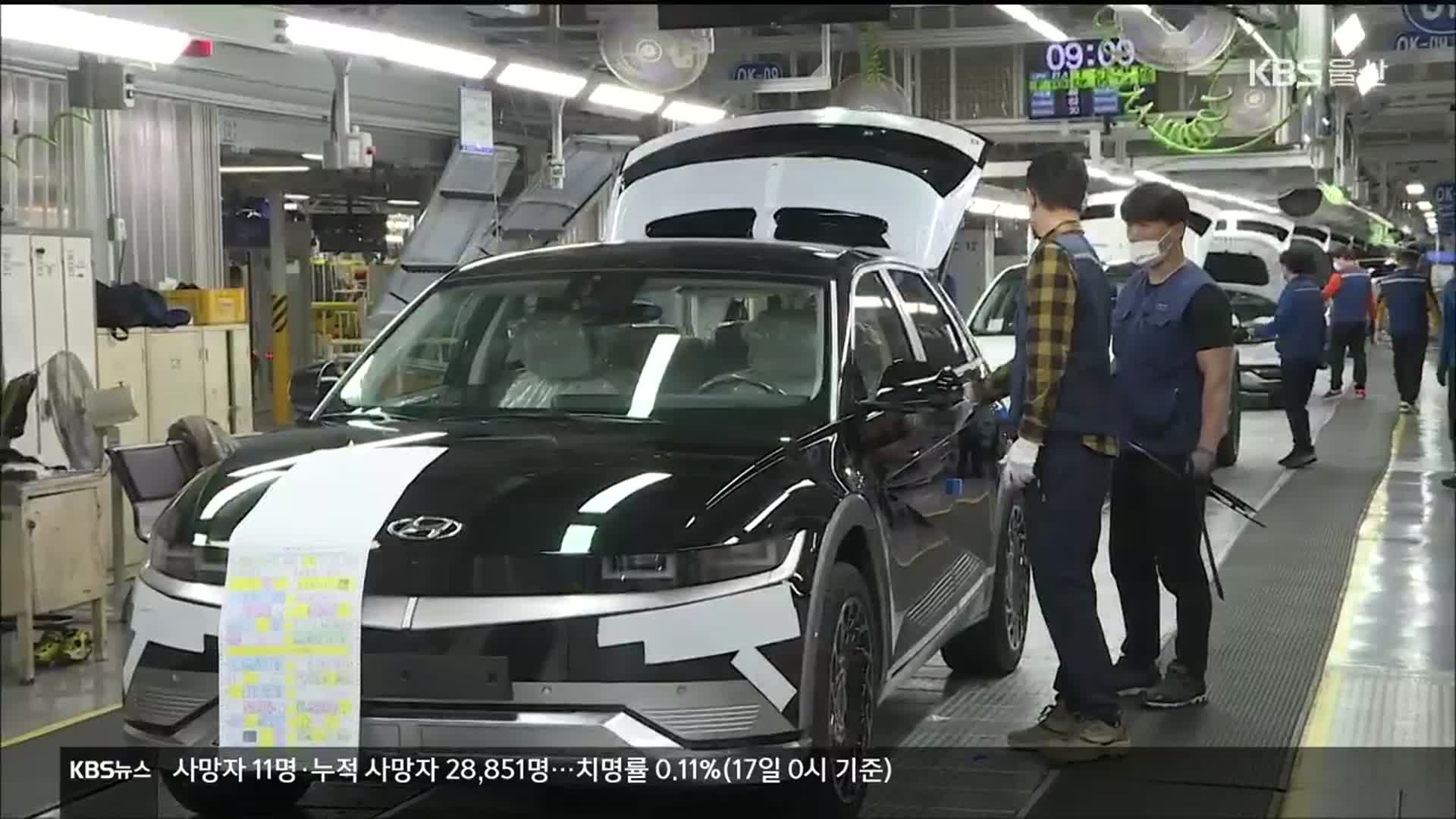 美 ‘인플레 감축법’ 직격탄…울산 車업계 해법은?