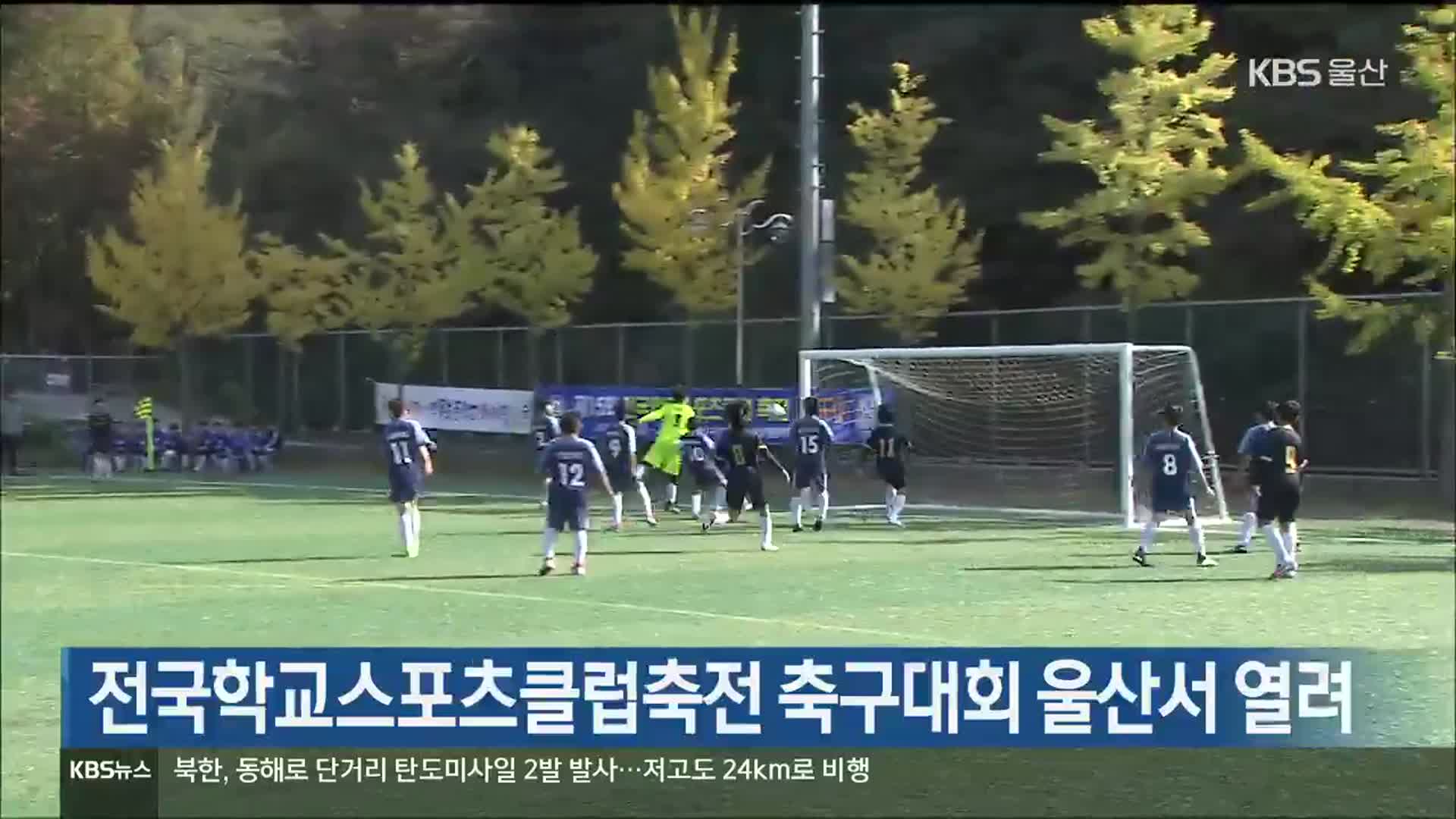 전국학교스포츠클럽축전 축구대회 울산서 열려