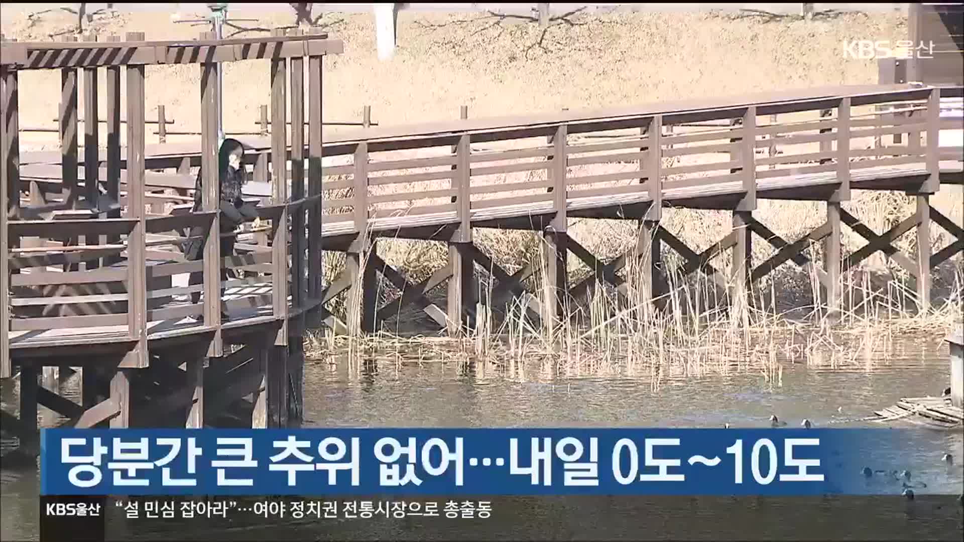 울산 당분간 큰 추위 없어…내일 0도~10도