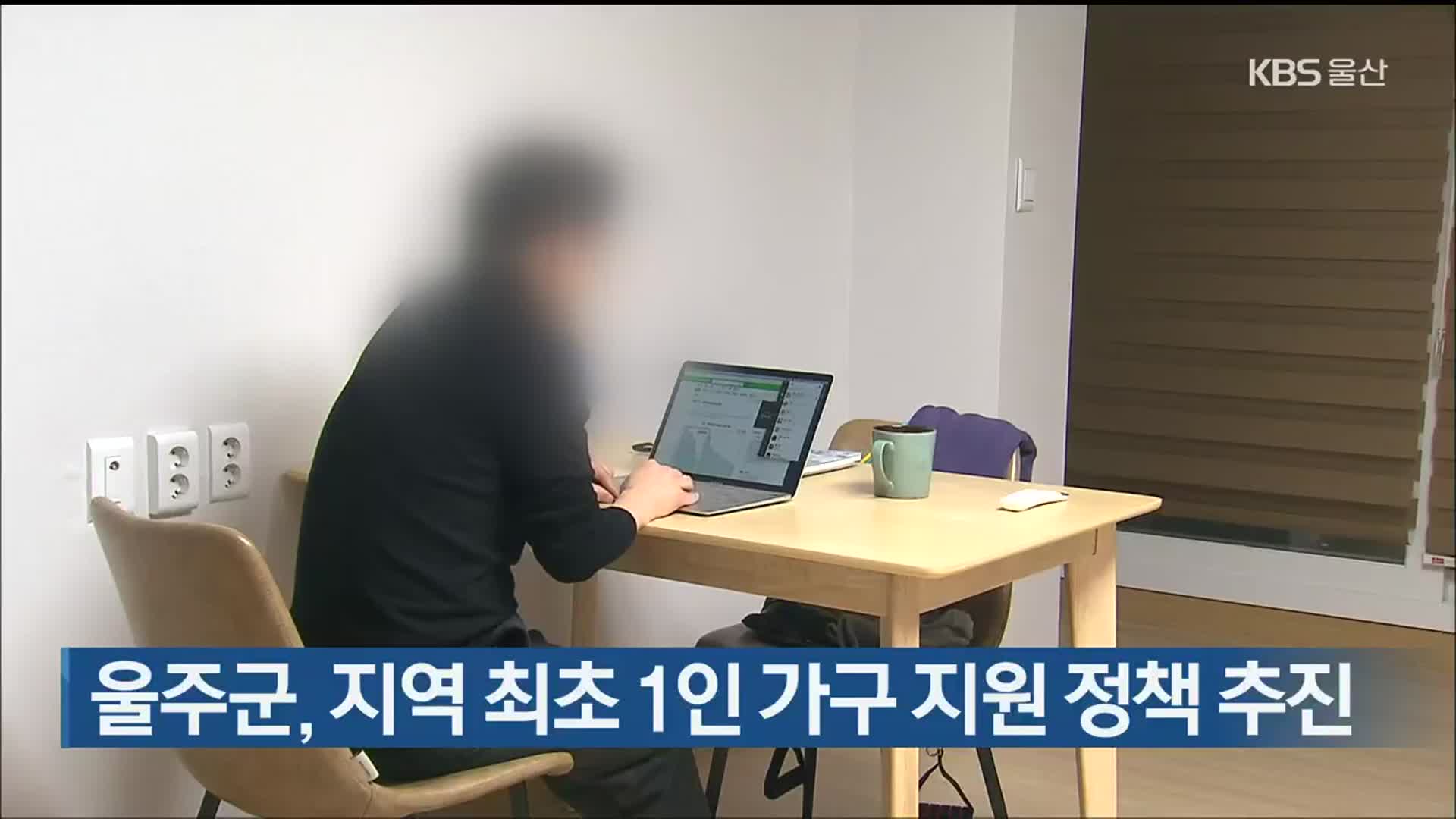 울주군, 지역 최초 1인 가구 지원 정책 추진