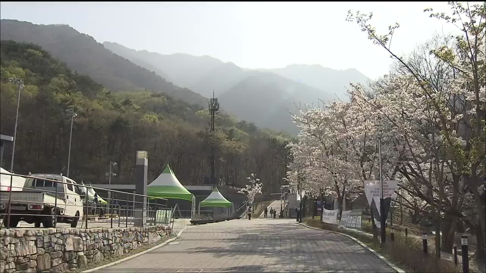 봄철 산행 이것만 주의하세요!