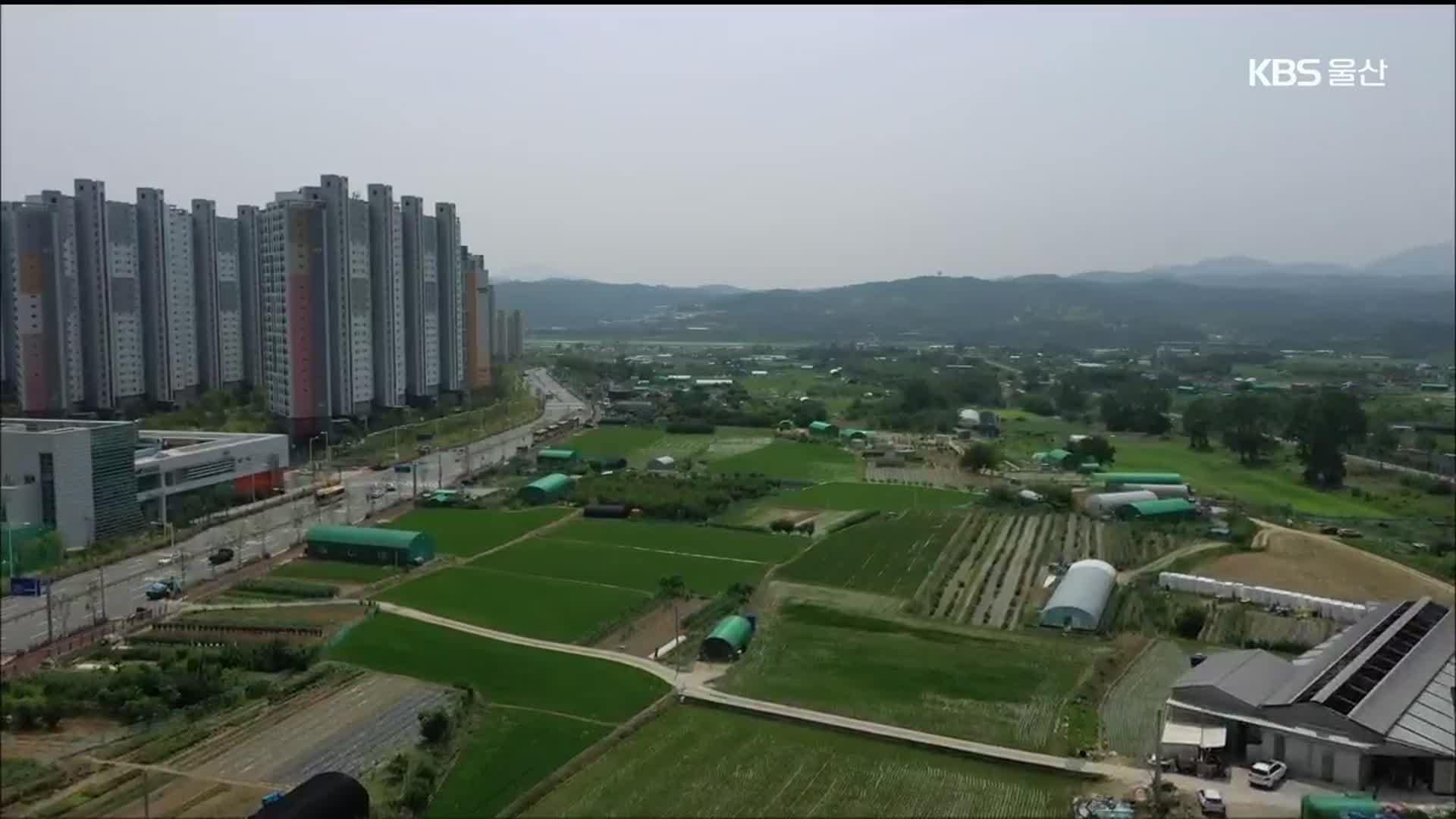 개발제한구역 해제 속도 내나…국토부 현장 점검