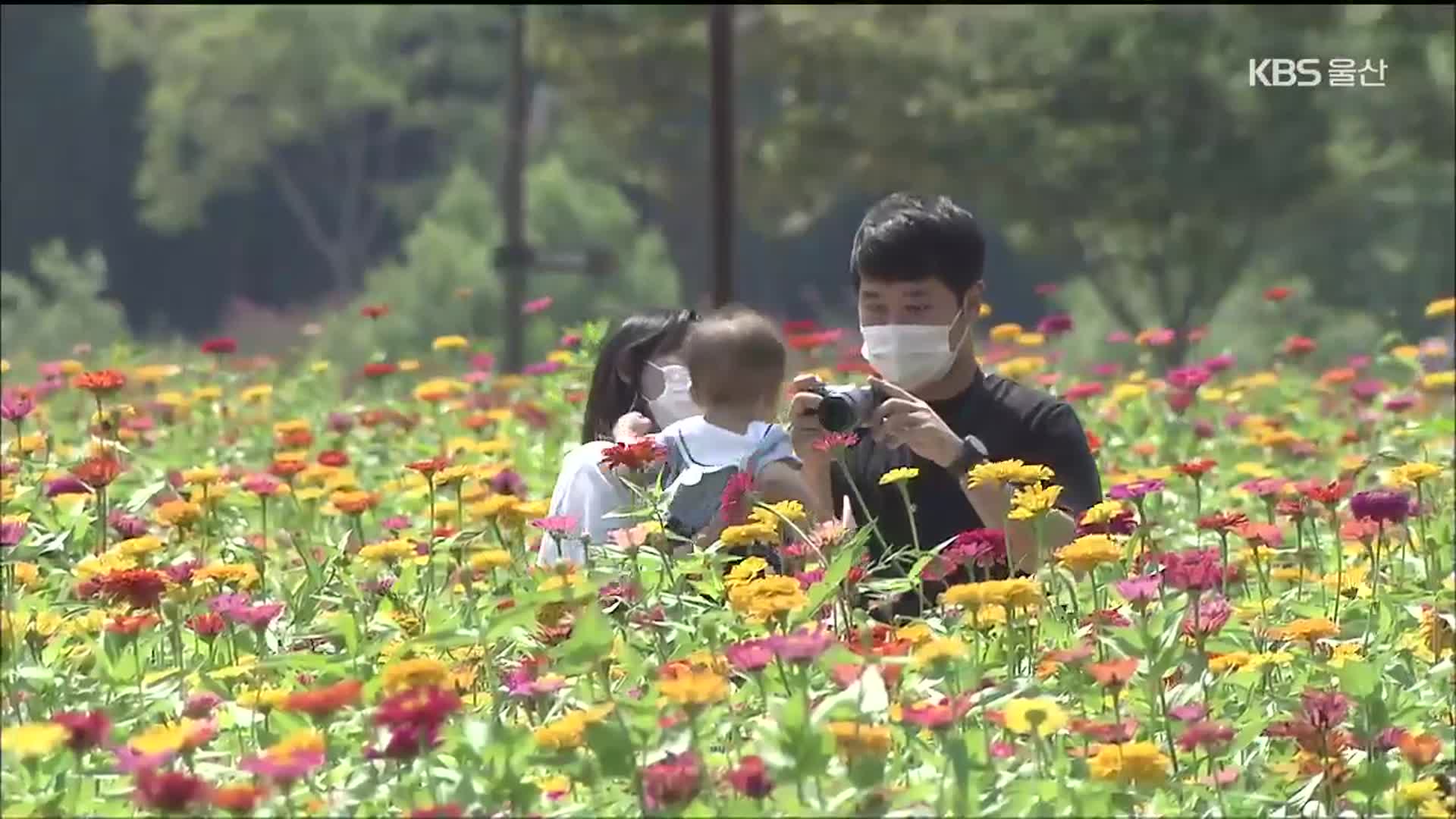 “자연과 함께, 예술과 함께 주말 즐겨요”